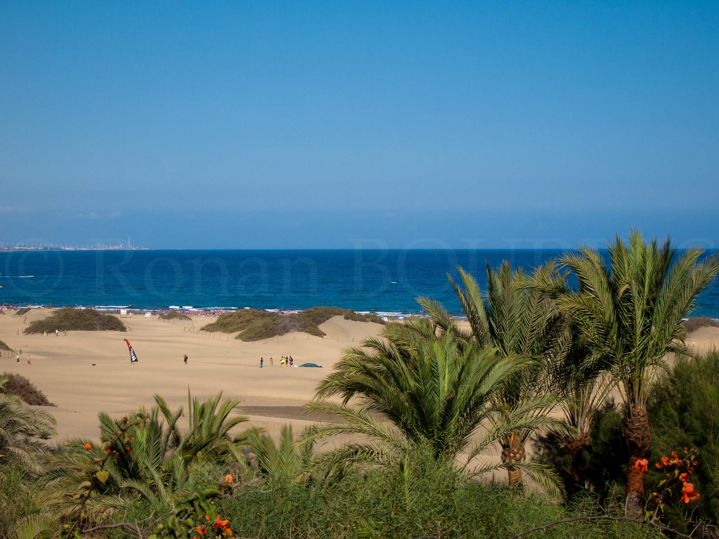 Vacances à Playa Del Ingles, © Ronan Bourhis 2009, 