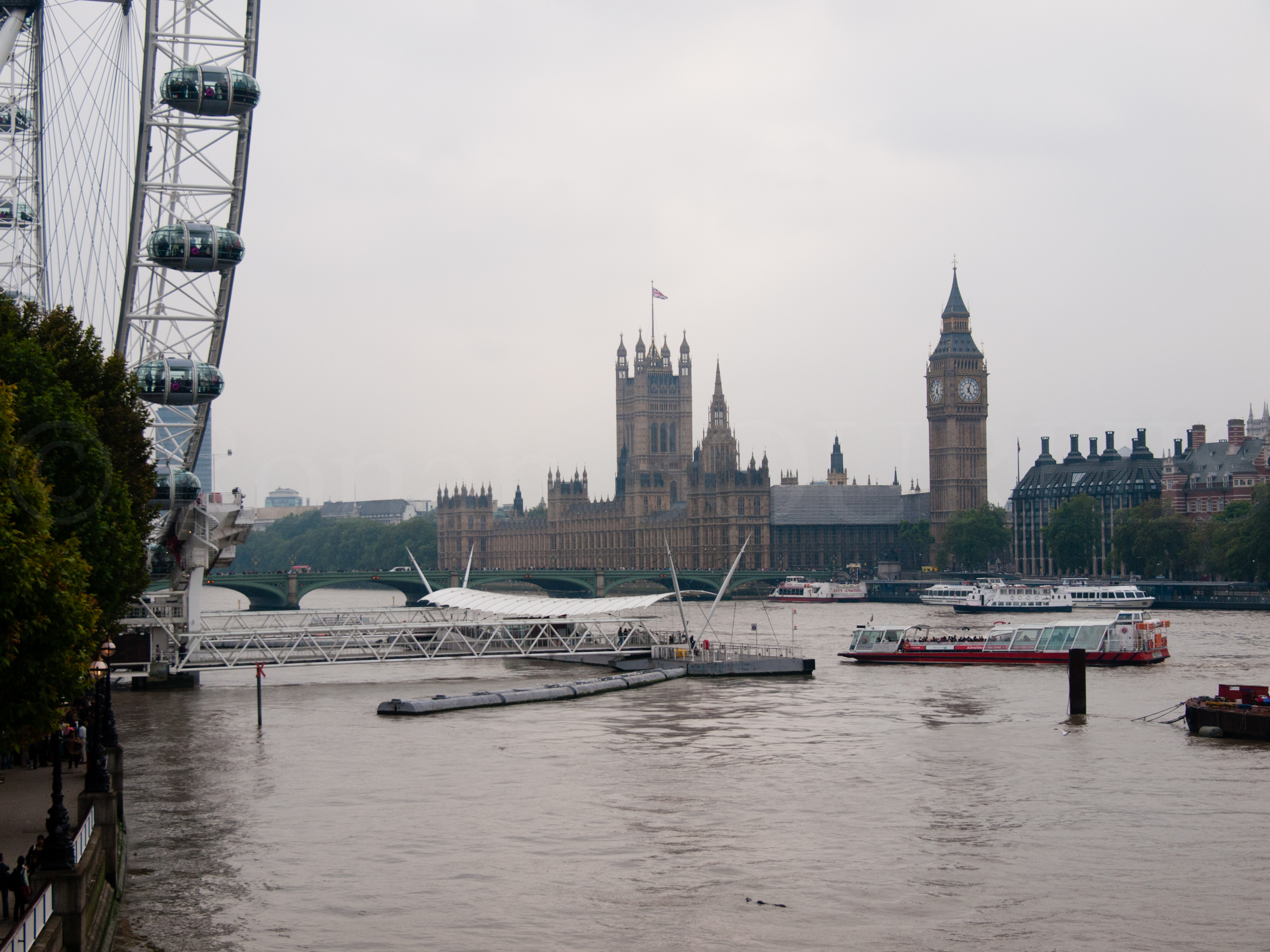 Week end à Londres, © Ronan Bourhis 2010, 