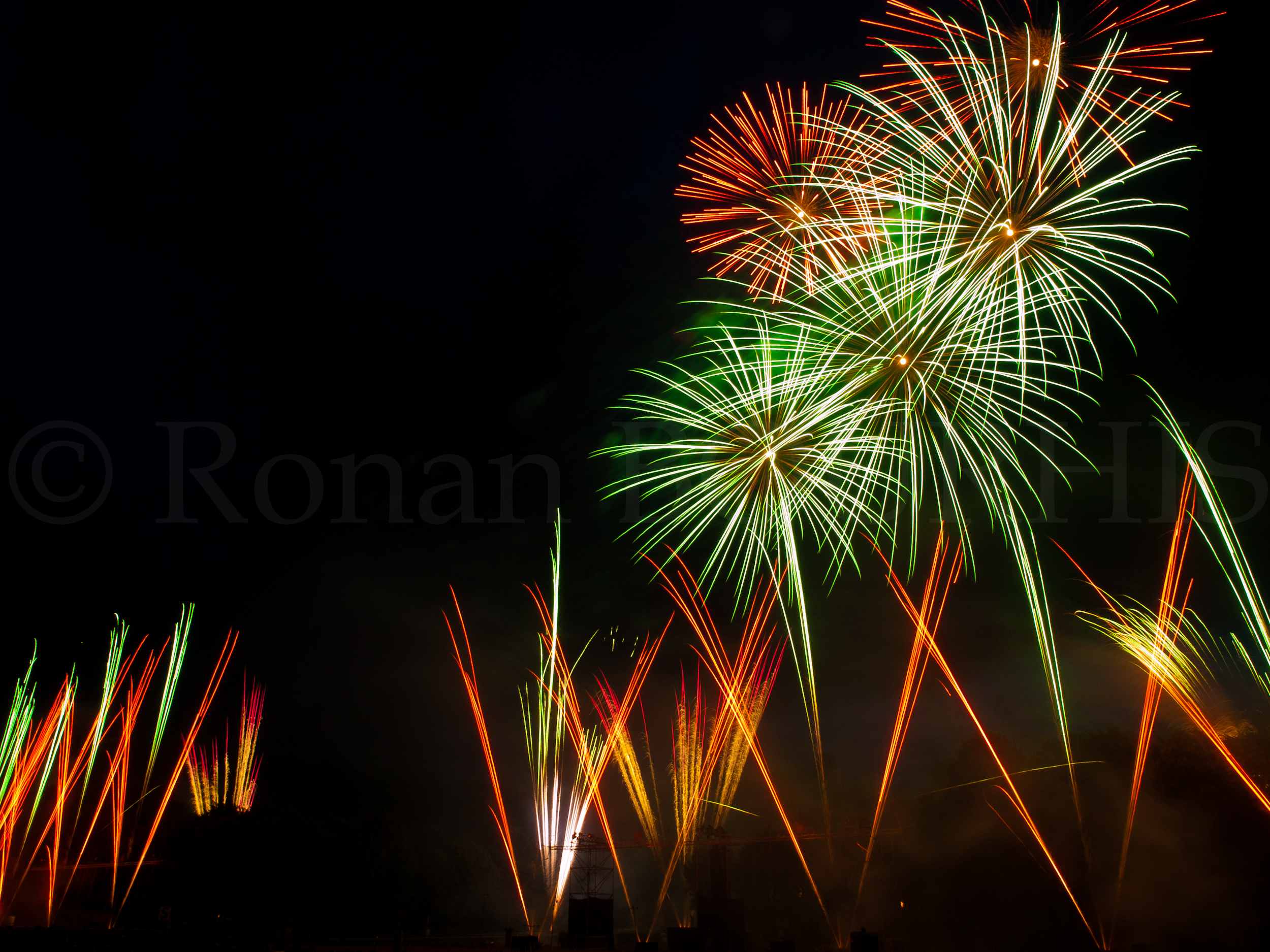 Le Grand Feux de Saint Cloud 2010, © Ronan Bourhis 2010, 