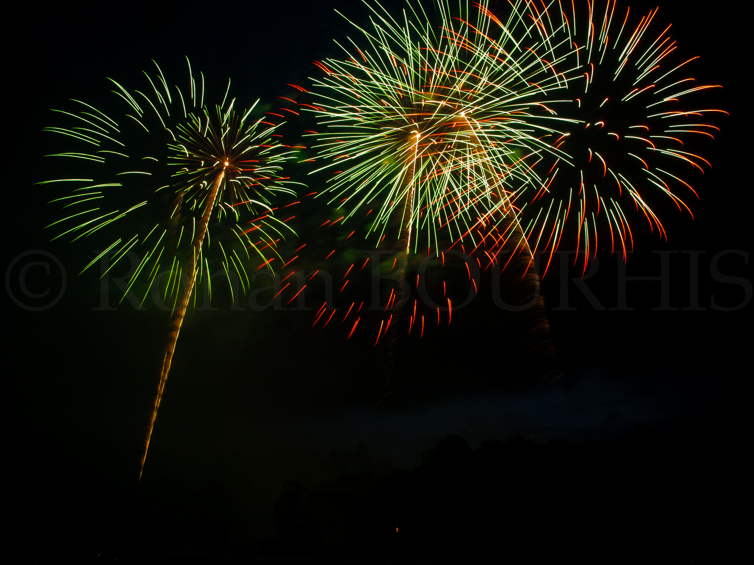 Le Grand Feux de Saint Cloud 2010, © Ronan Bourhis 2010, 