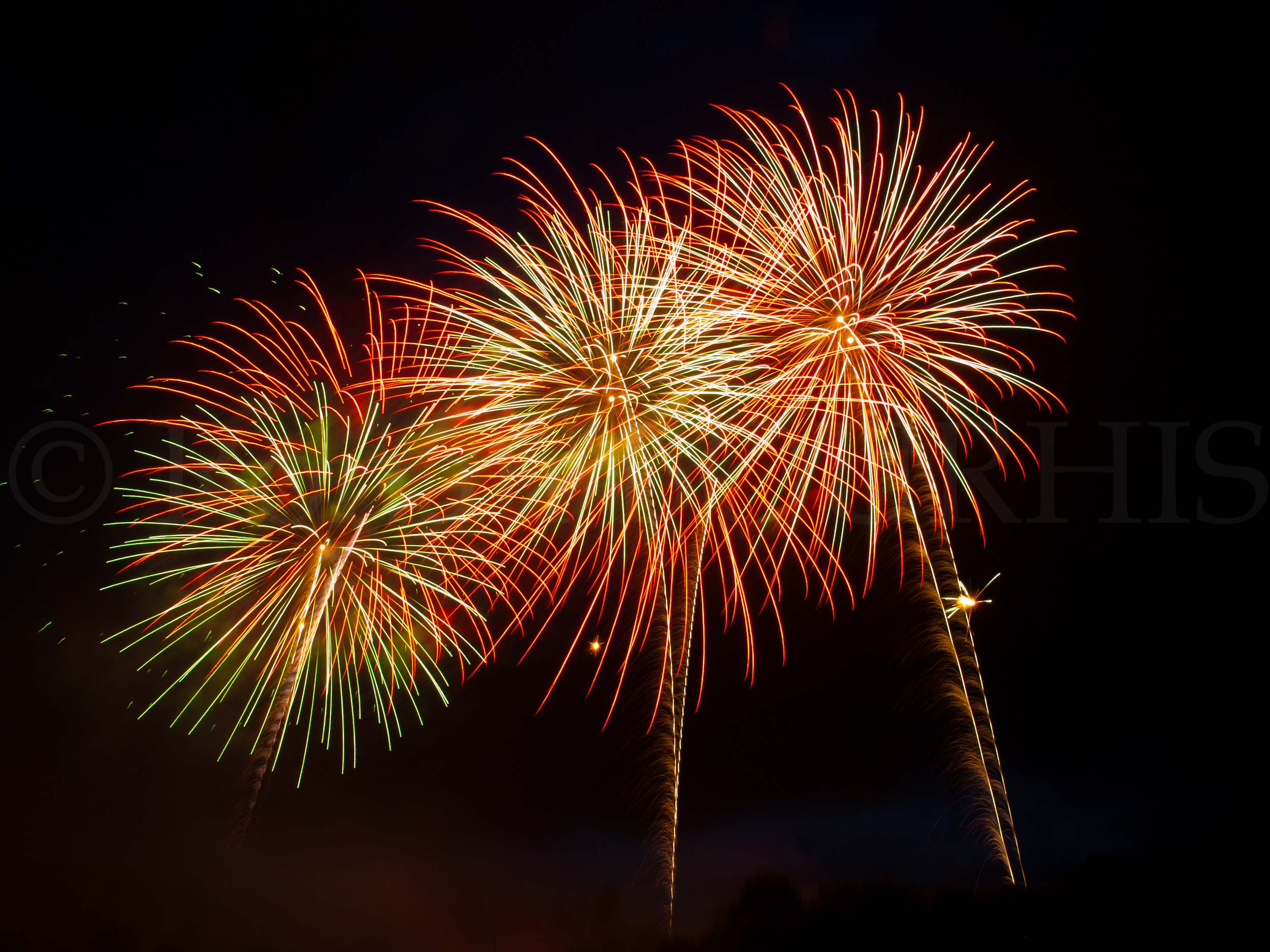 Le Grand Feux de Saint Cloud 2010, © Ronan Bourhis 2010, 