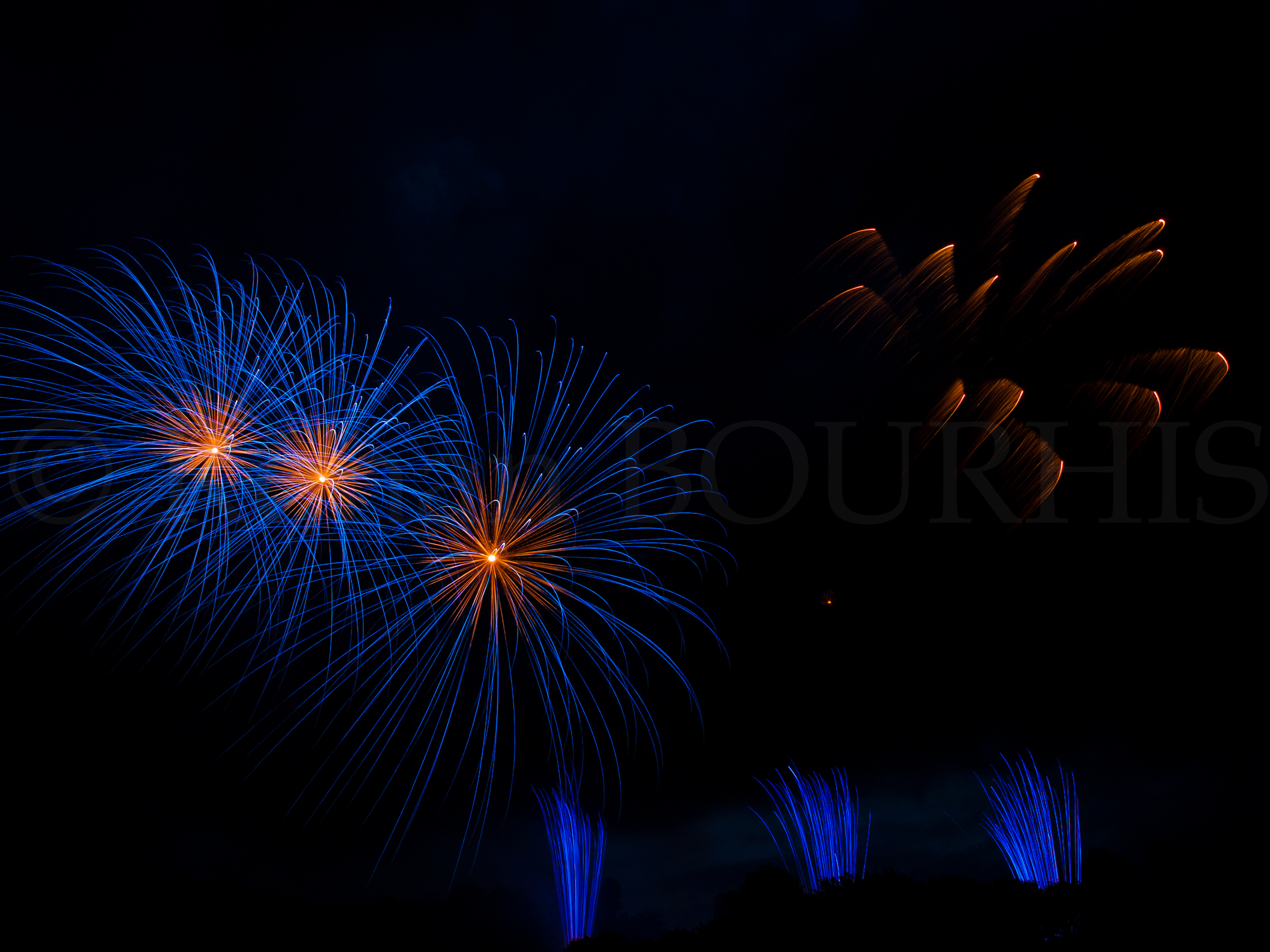 Le Grand Feux de Saint Cloud 2010, © Ronan Bourhis 2010, 