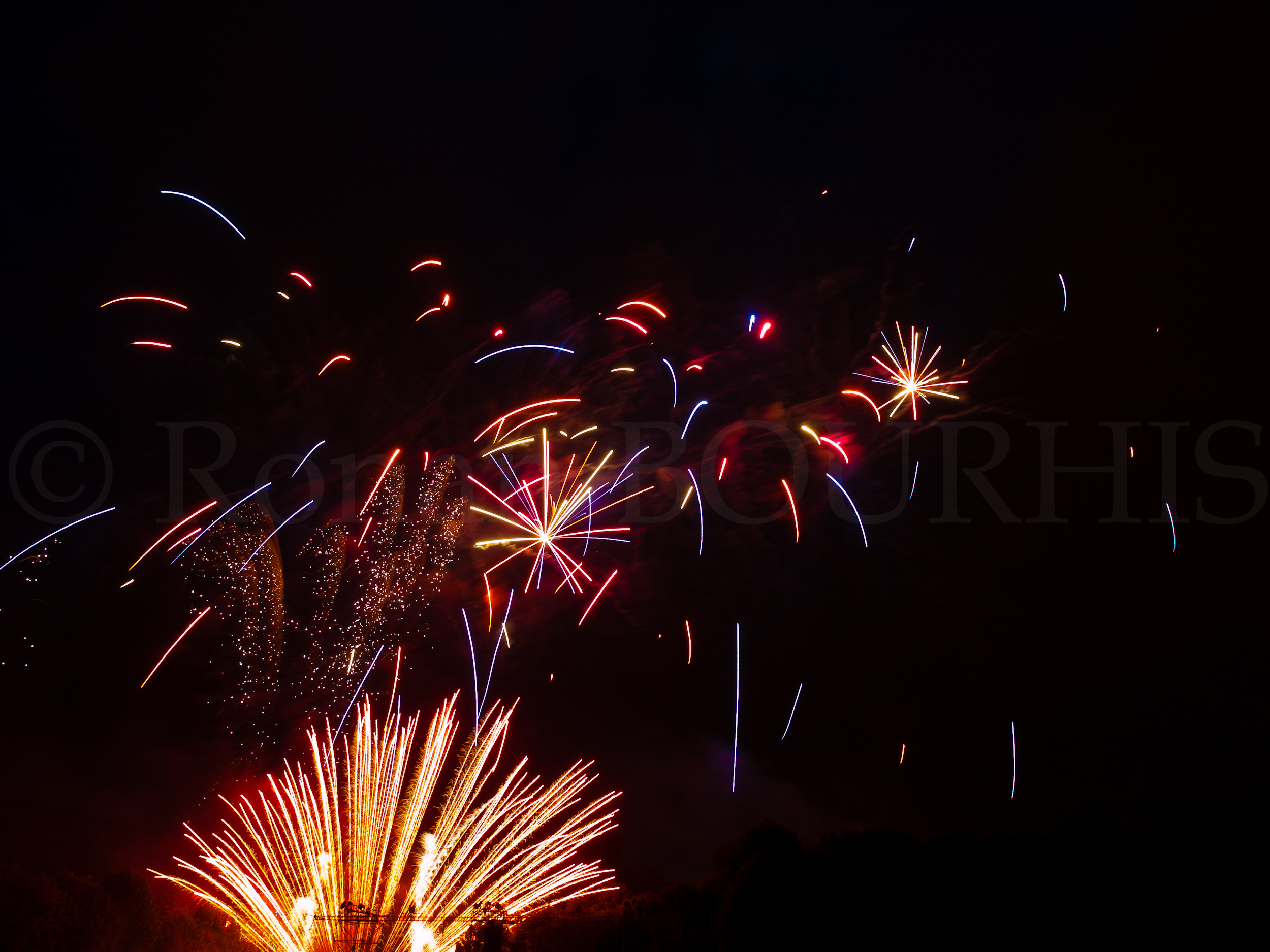 Le Grand Feux de Saint Cloud 2010, © Ronan Bourhis 2010, 