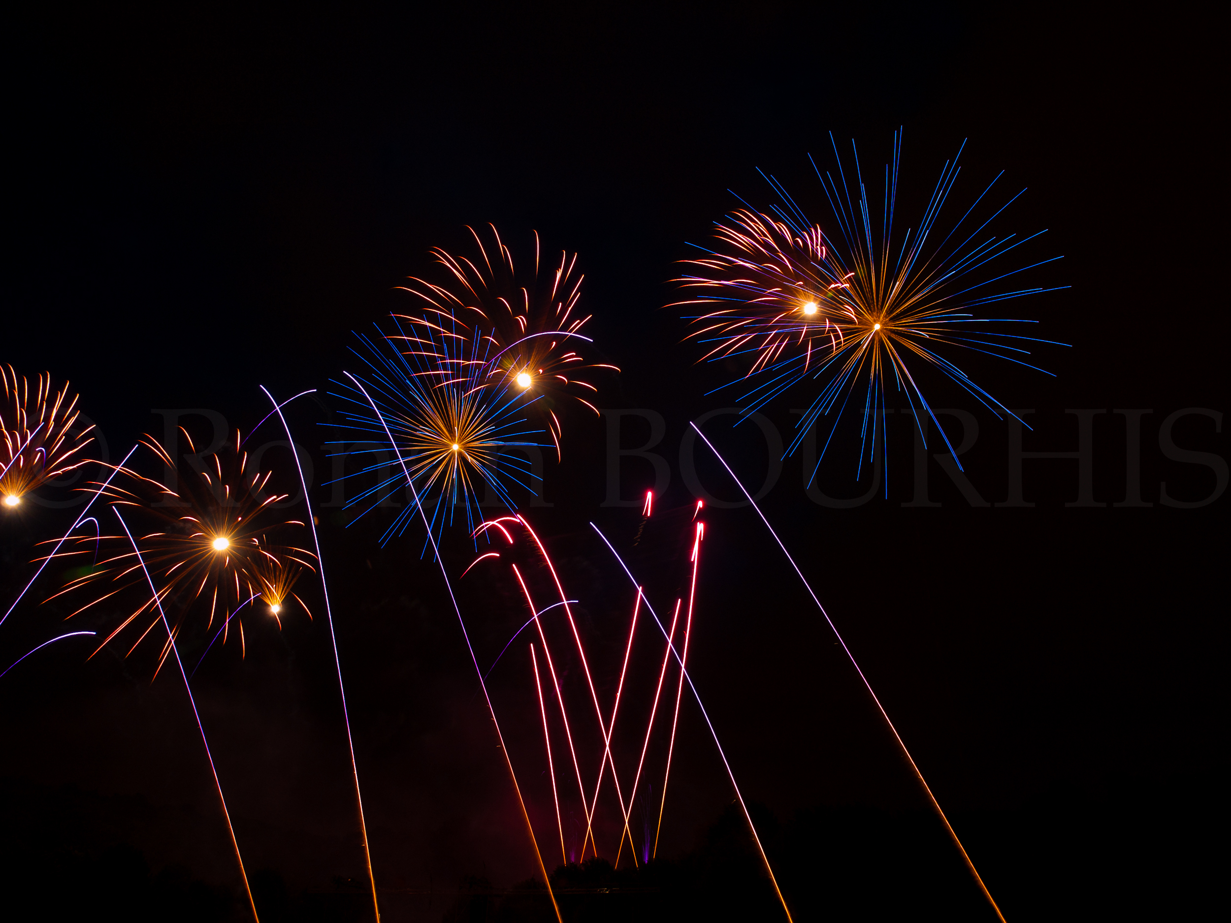 Le Grand Feux de Saint Cloud 2010, © Ronan Bourhis 2010, 