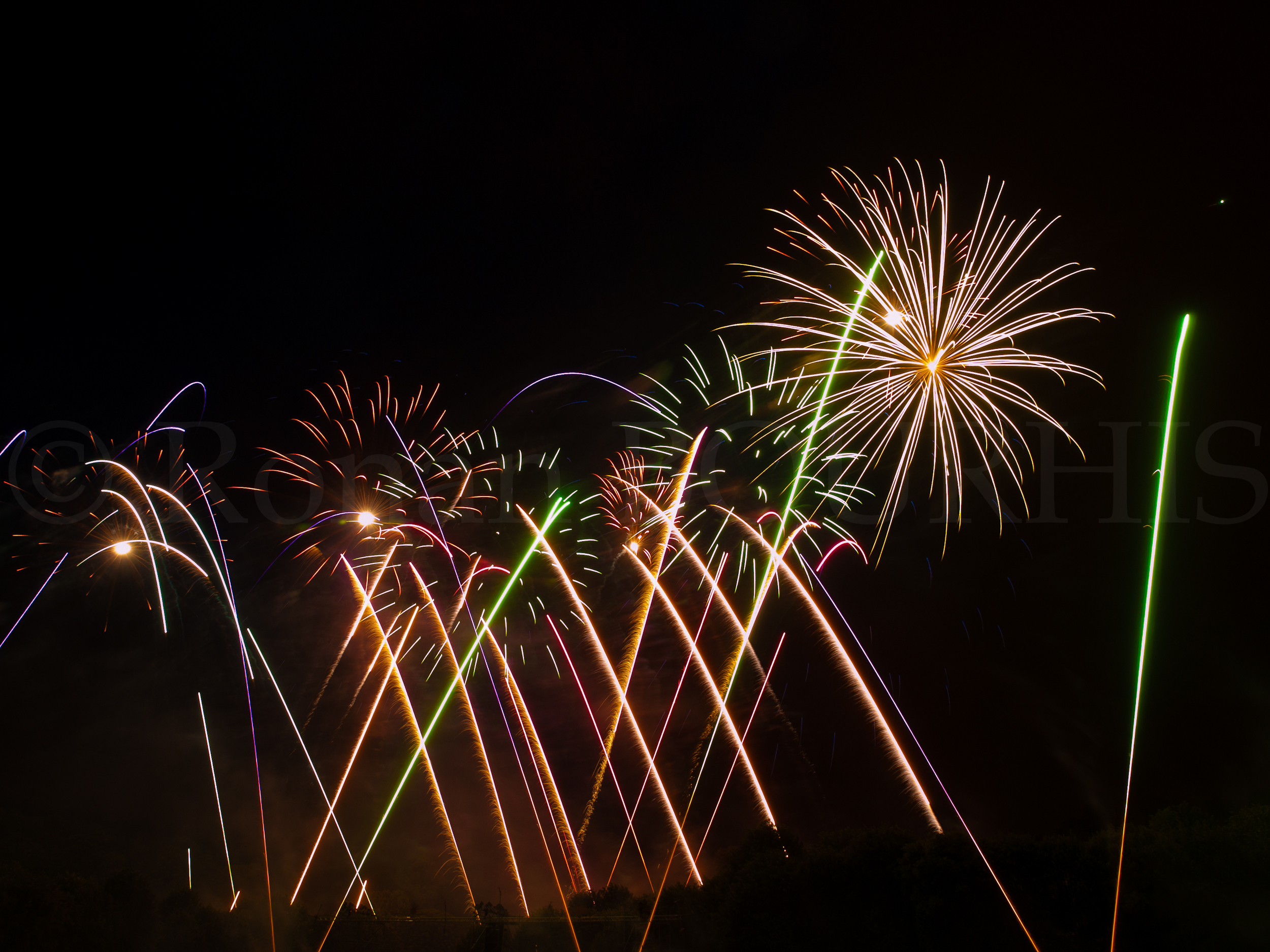 Le Grand Feux de Saint Cloud 2010, © Ronan Bourhis 2010, 