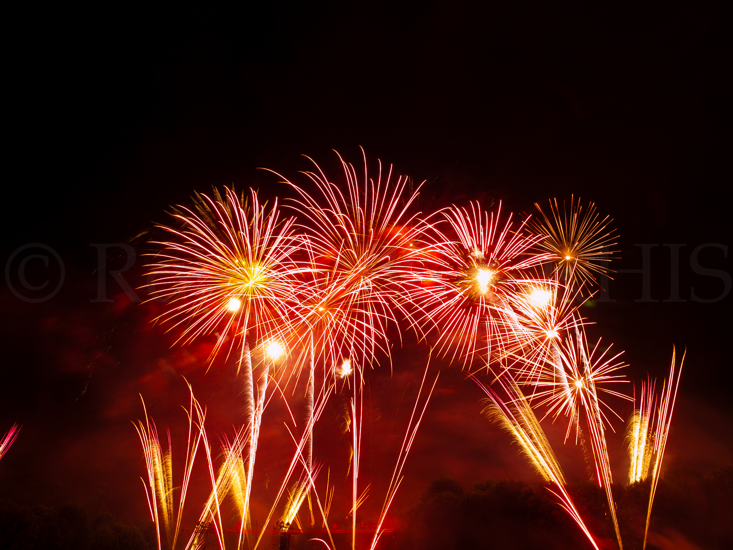 Le Grand Feux de Saint Cloud 2010, © Ronan Bourhis 2010, 