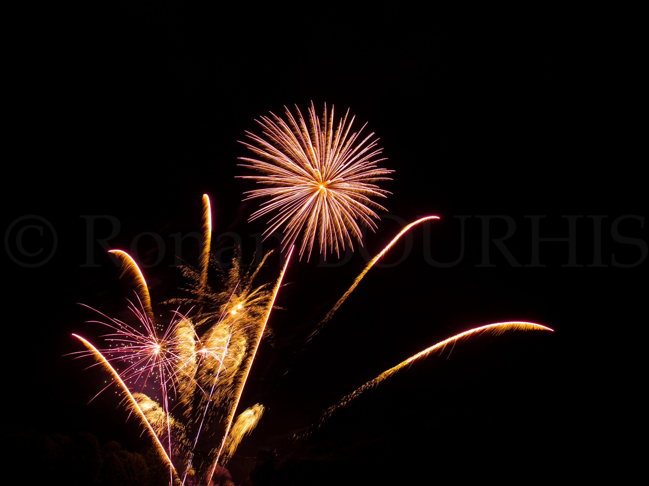 Le Grand Feux de Saint Cloud 2010, © Ronan Bourhis 2010, 