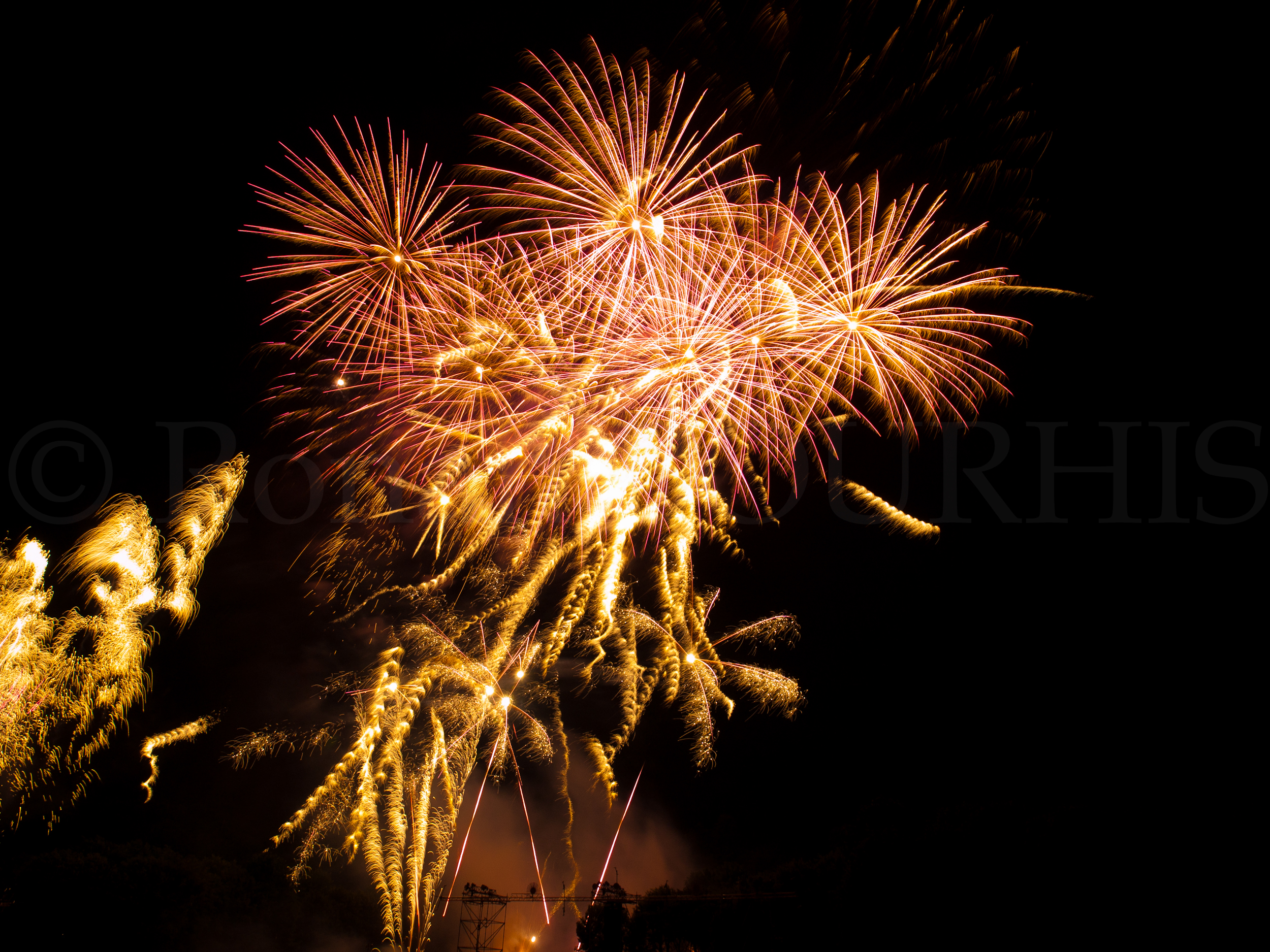 Le Grand Feux de Saint Cloud 2010, © Ronan Bourhis 2010, 