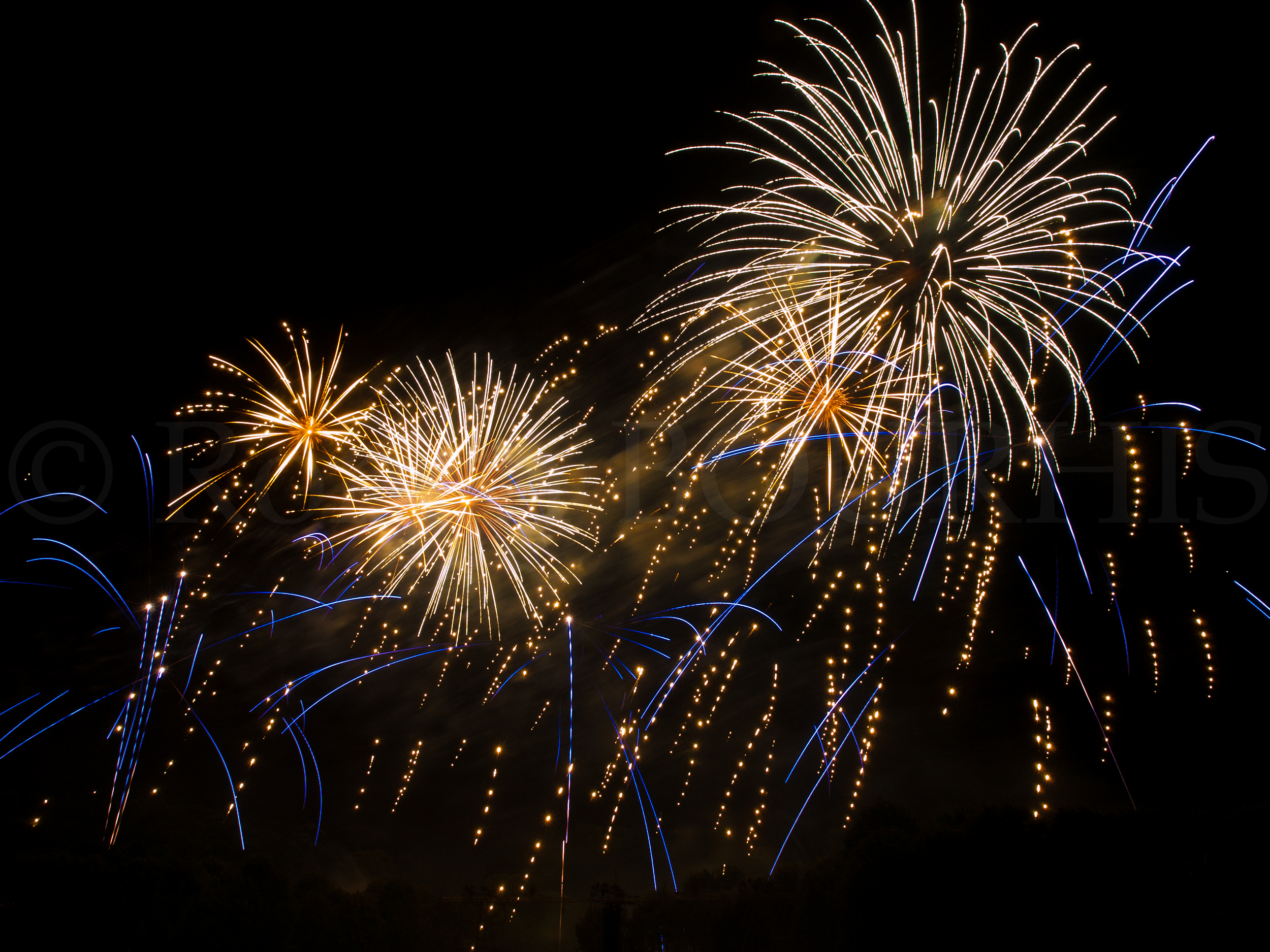 Le Grand Feux de Saint Cloud 2010, © Ronan Bourhis 2010, 