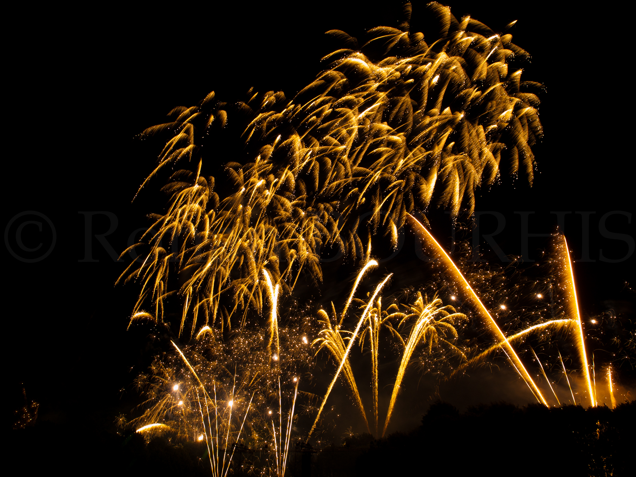 Le Grand Feux de Saint Cloud 2010, © Ronan Bourhis 2010, 