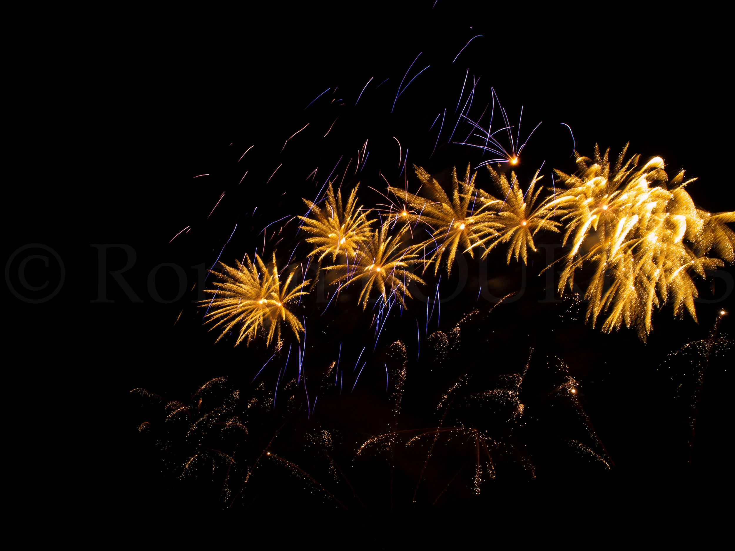 Le Grand Feux de Saint Cloud 2010, © Ronan Bourhis 2010, 