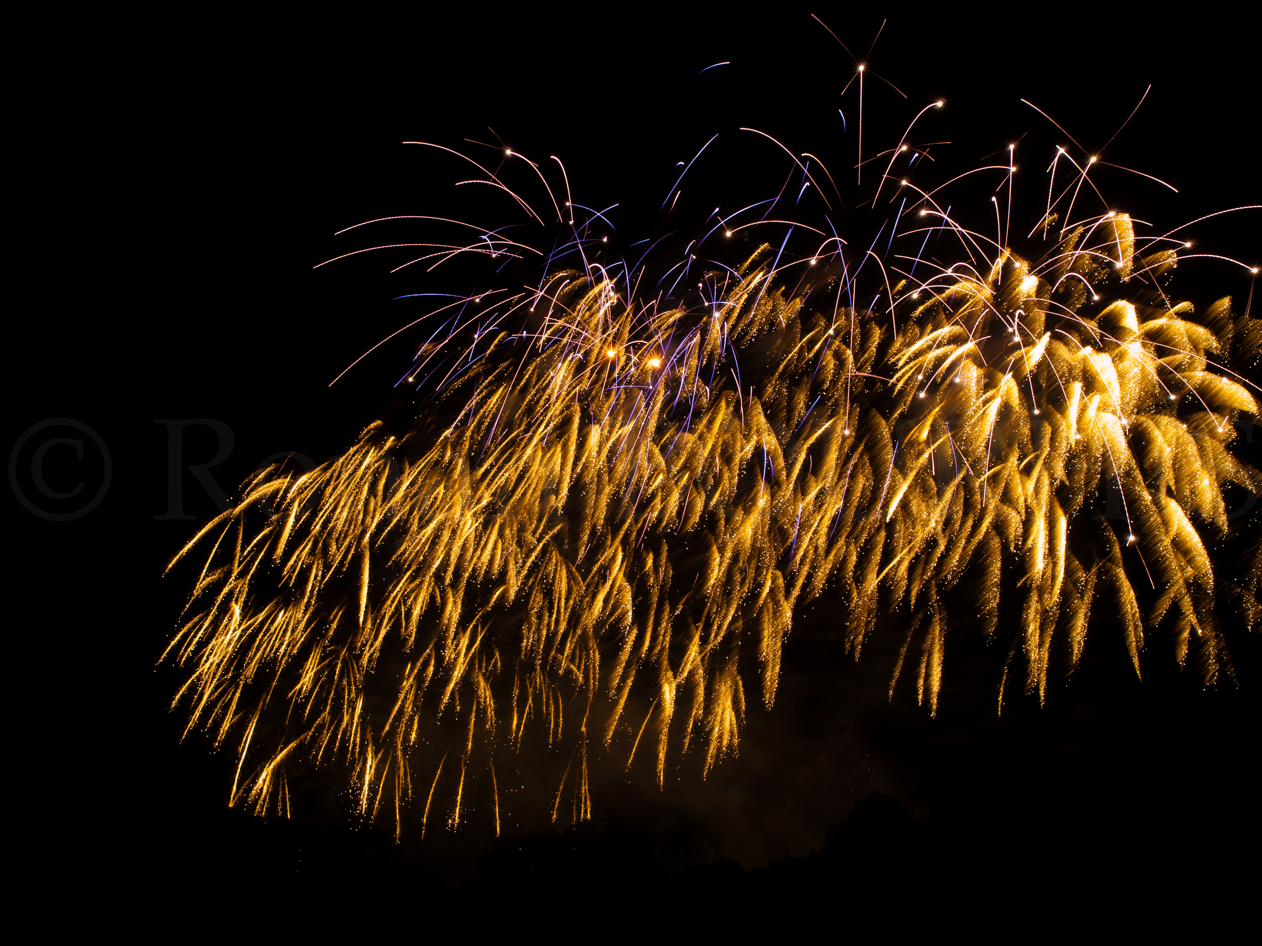 Le Grand Feux de Saint Cloud 2010, © Ronan Bourhis 2010, 