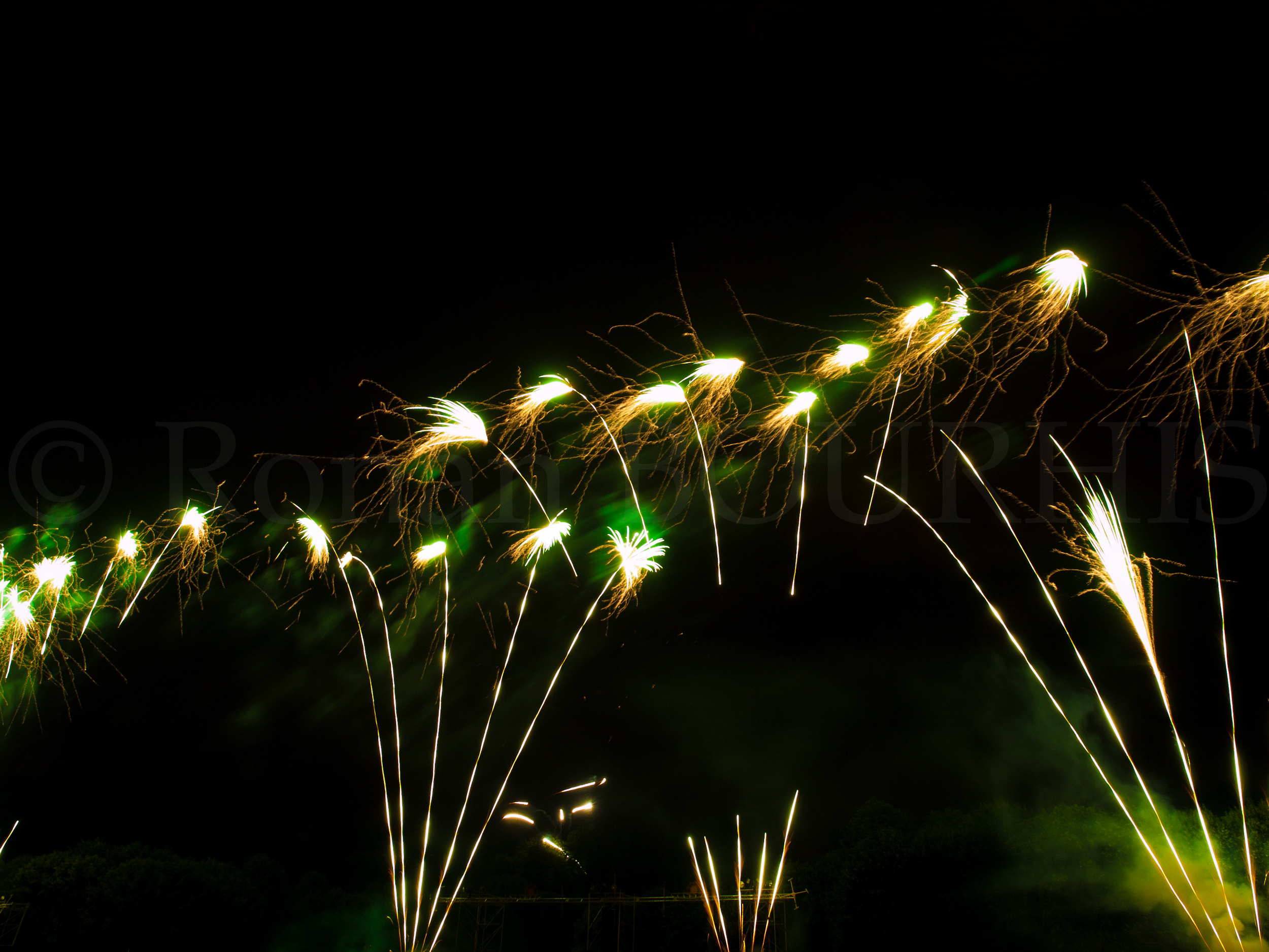 Le Grand Feux de Saint Cloud 2010, © Ronan Bourhis 2010, 