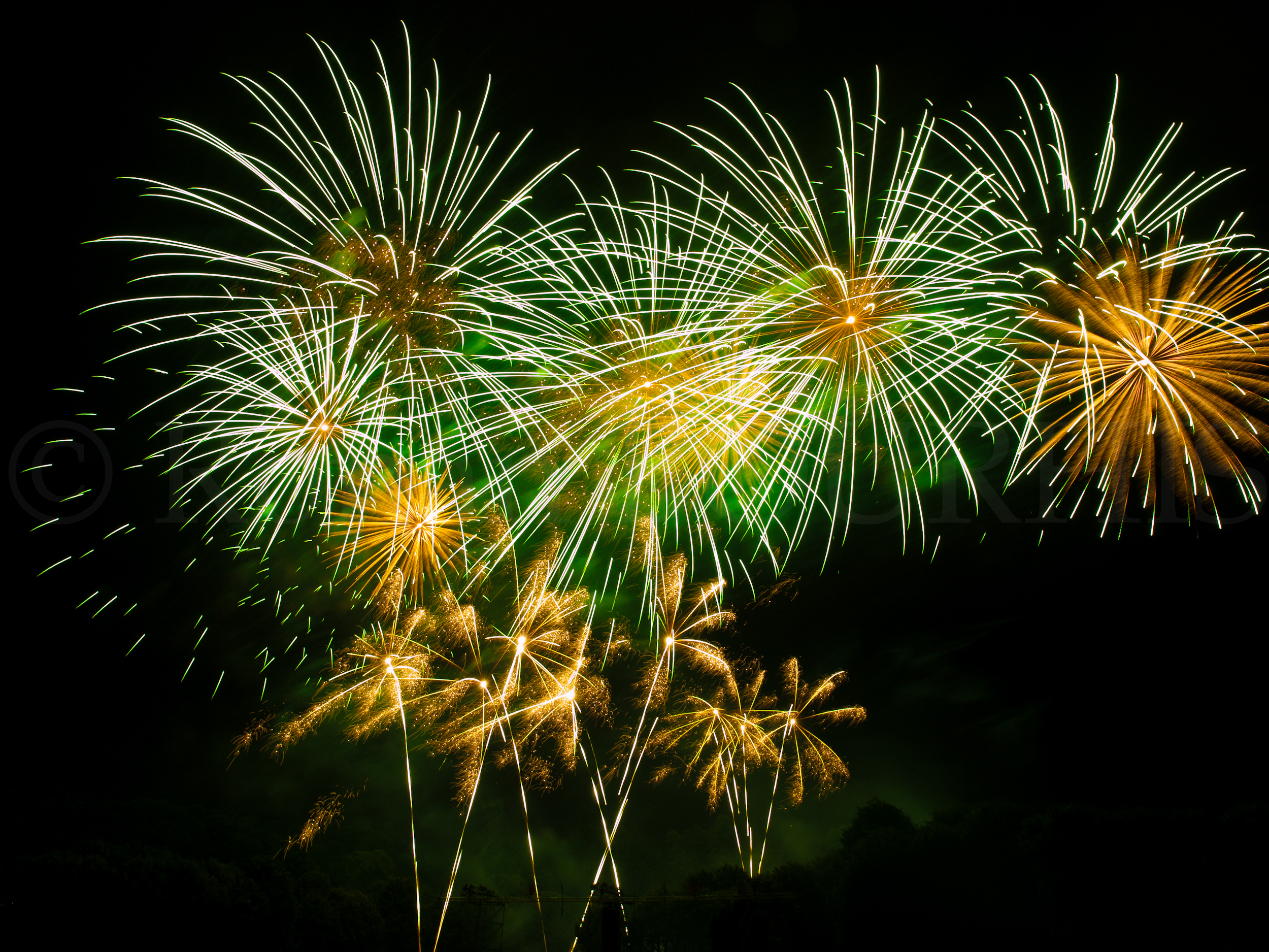 Le Grand Feux de Saint Cloud 2010, © Ronan Bourhis 2010, 