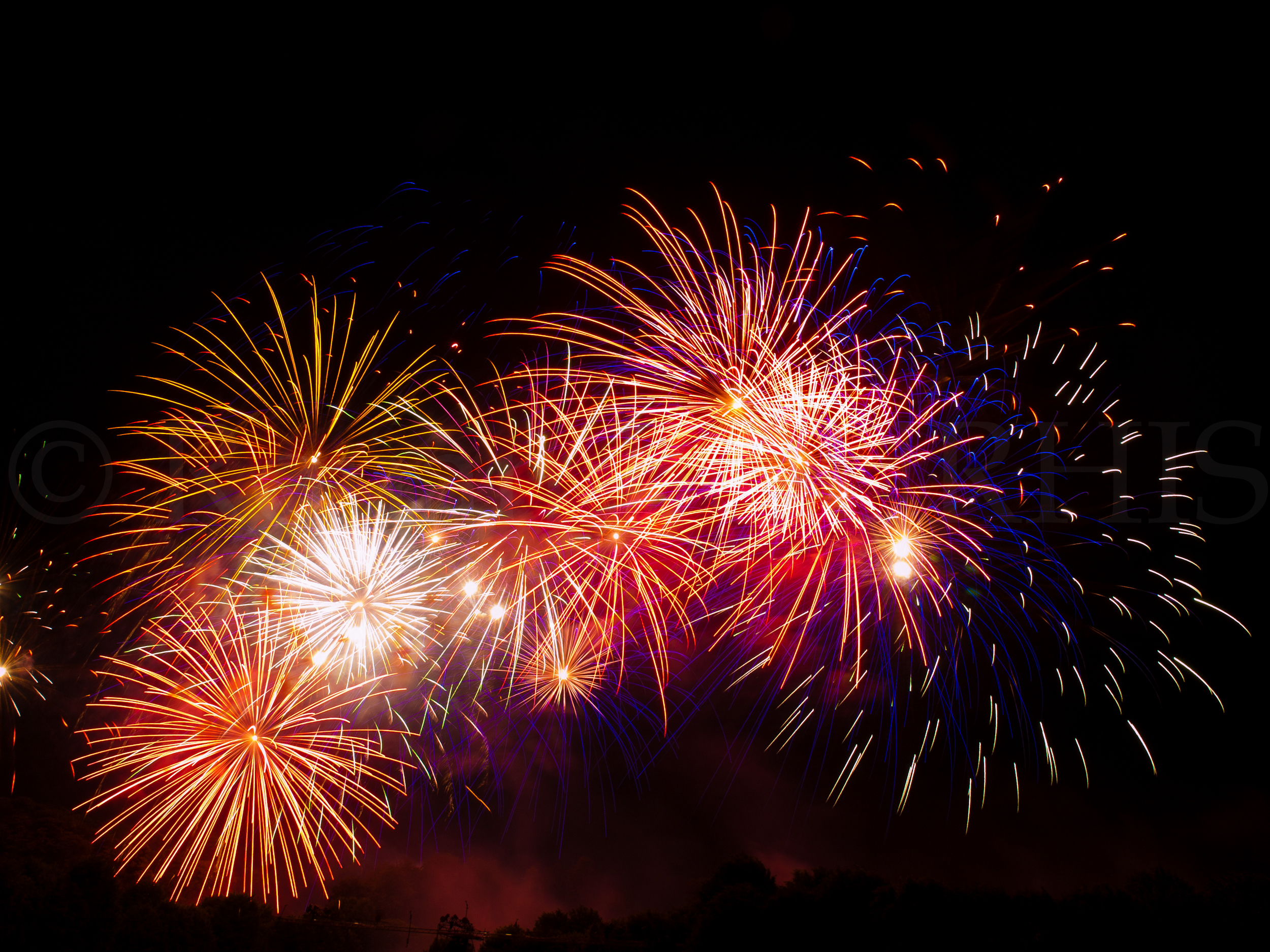 Le Grand Feux de Saint Cloud 2010, © Ronan Bourhis 2010, 