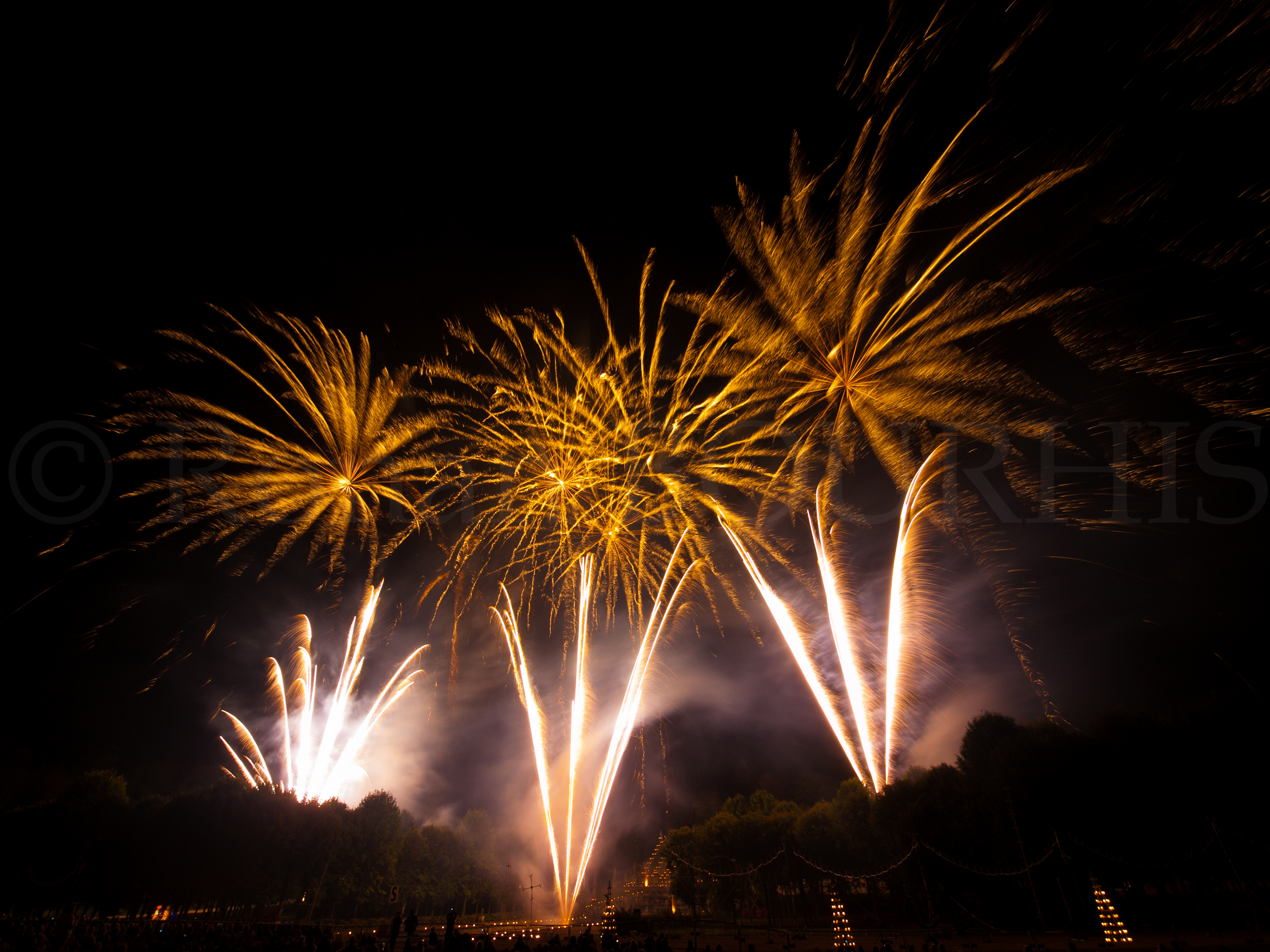 Le Grand Feux de Saint Cloud 2011, © Ronan Bourhis 2011, 