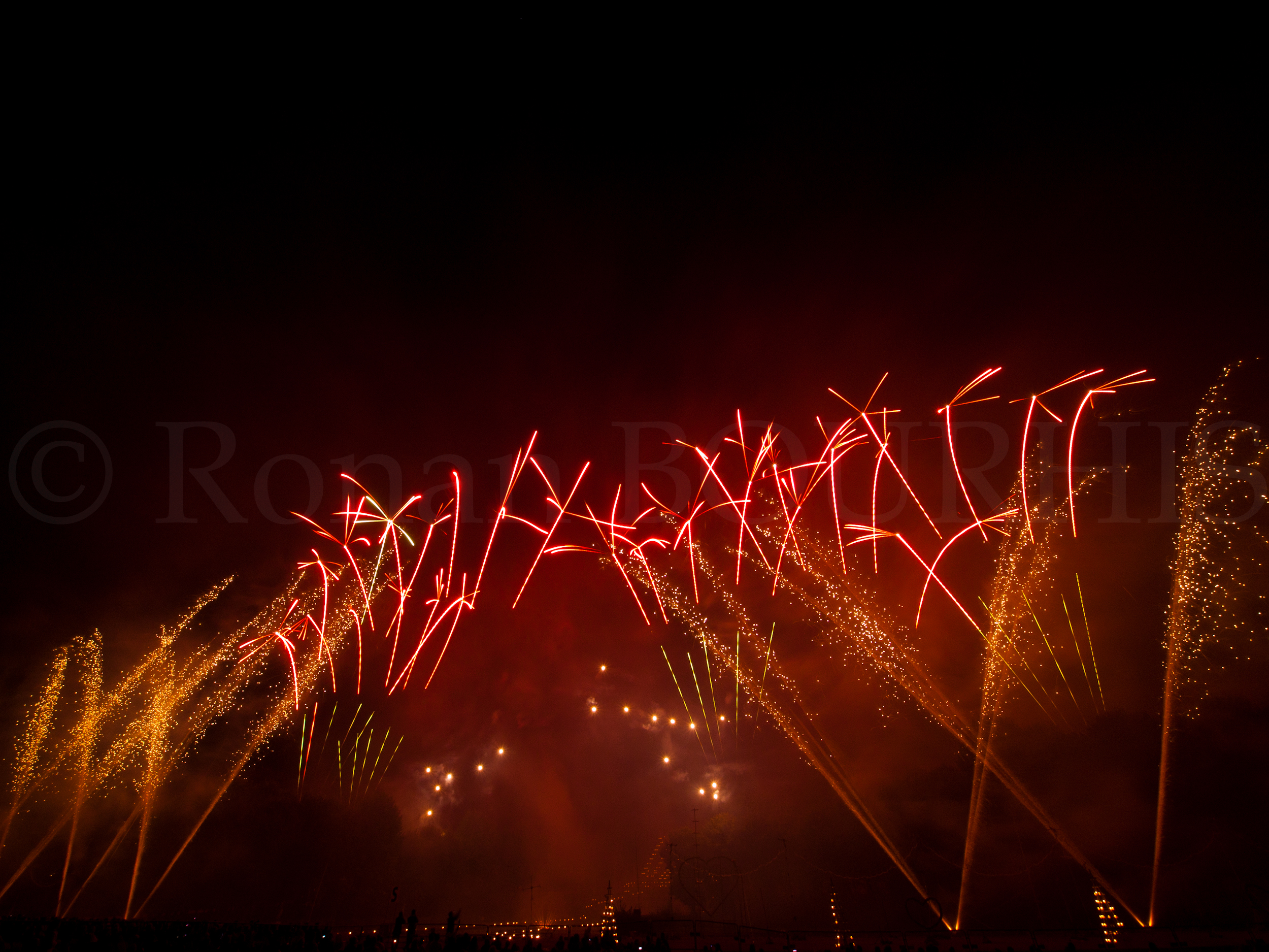 Le Grand Feux de Saint Cloud 2011, © Ronan Bourhis 2011, 