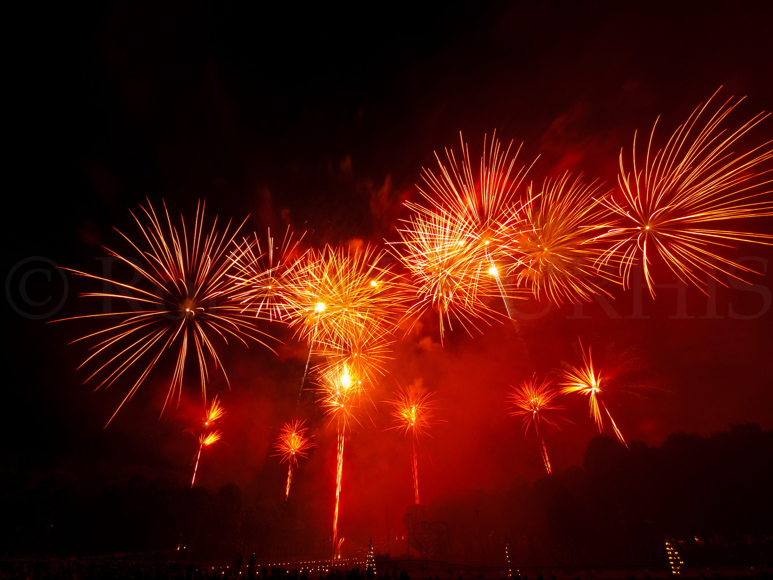 Le Grand Feux de Saint Cloud 2011, © Ronan Bourhis 2011, 