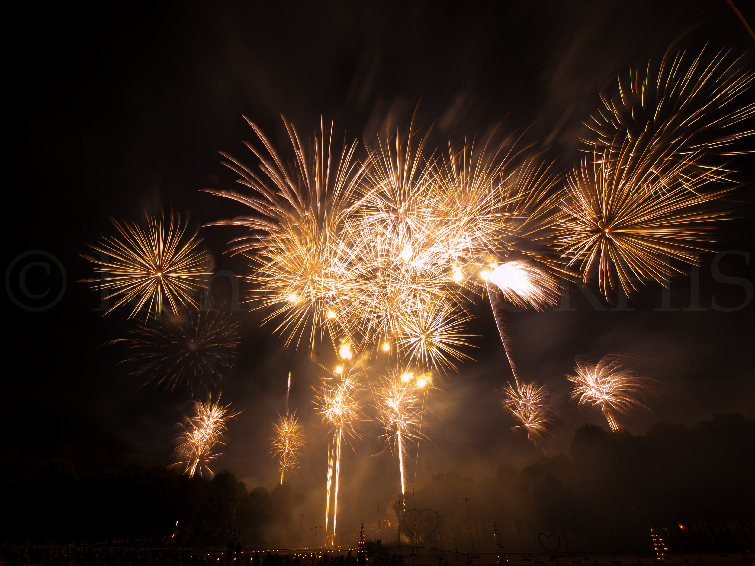 Le Grand Feux de Saint Cloud 2011, © Ronan Bourhis 2011, 