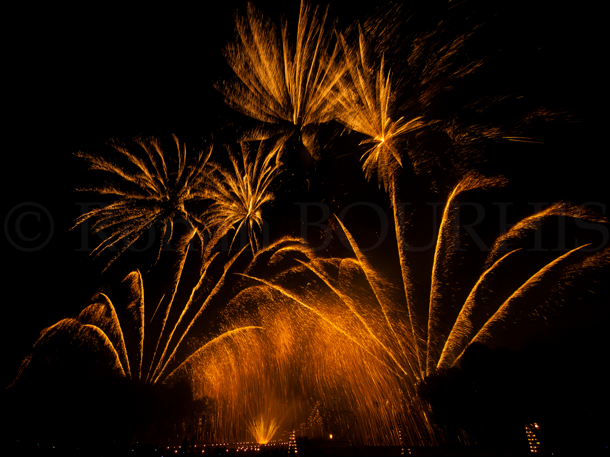 Le Grand Feux de Saint Cloud 2011, © Ronan Bourhis 2011, 