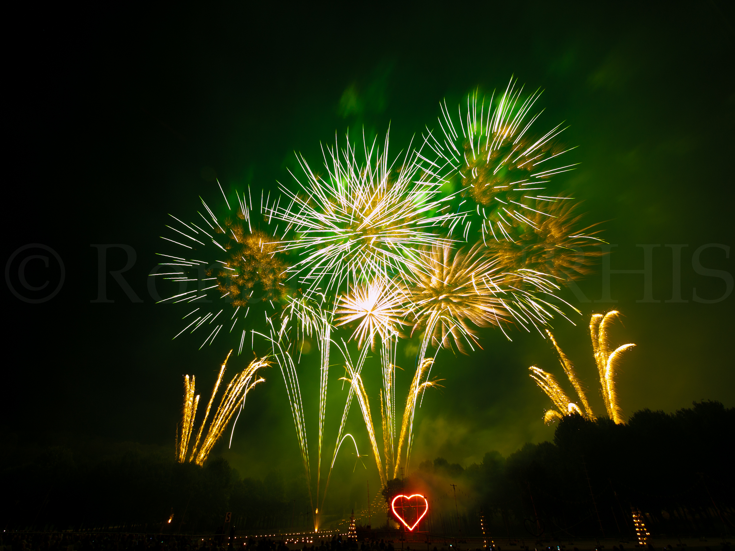 Le Grand Feux de Saint Cloud 2011, © Ronan Bourhis 2011, 