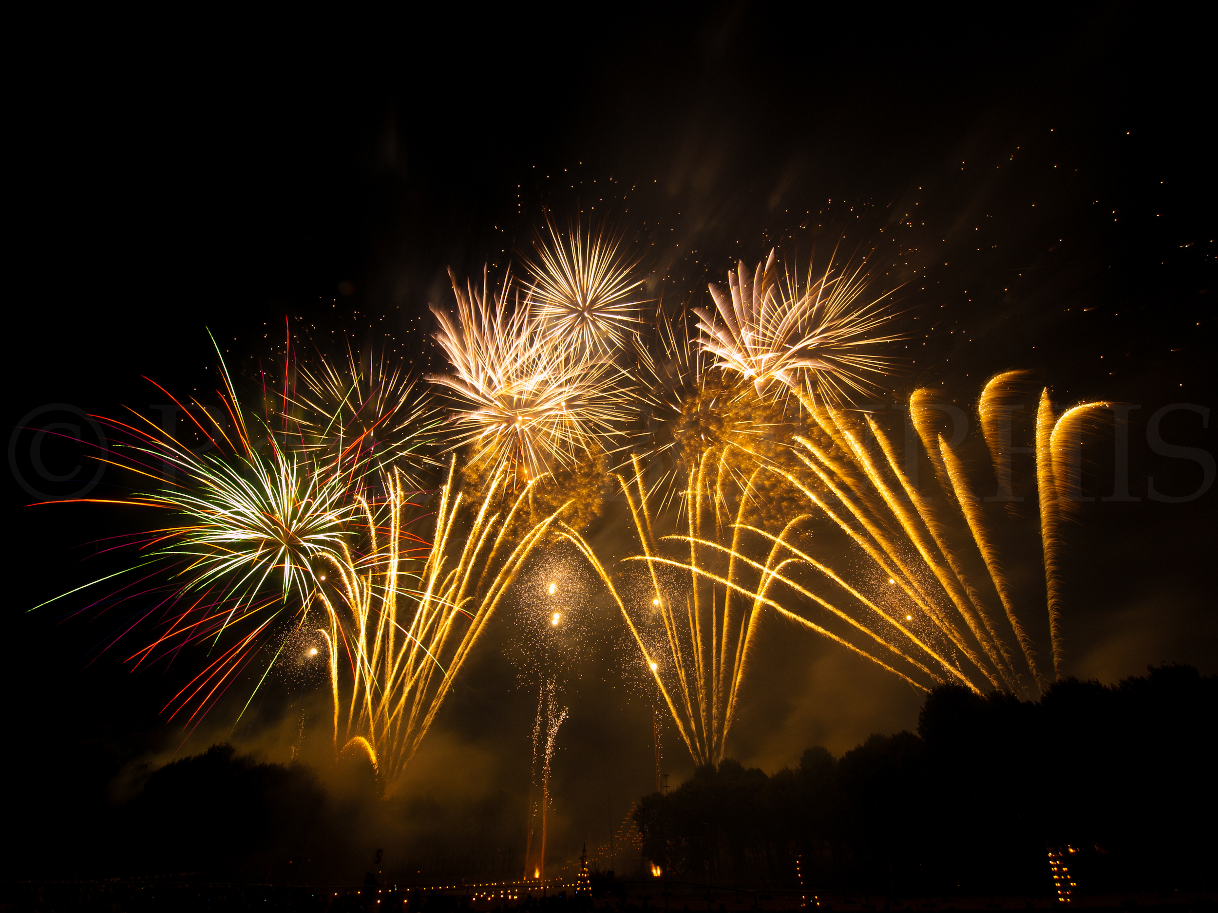 Le Grand Feux de Saint Cloud 2011, © Ronan Bourhis 2011, 