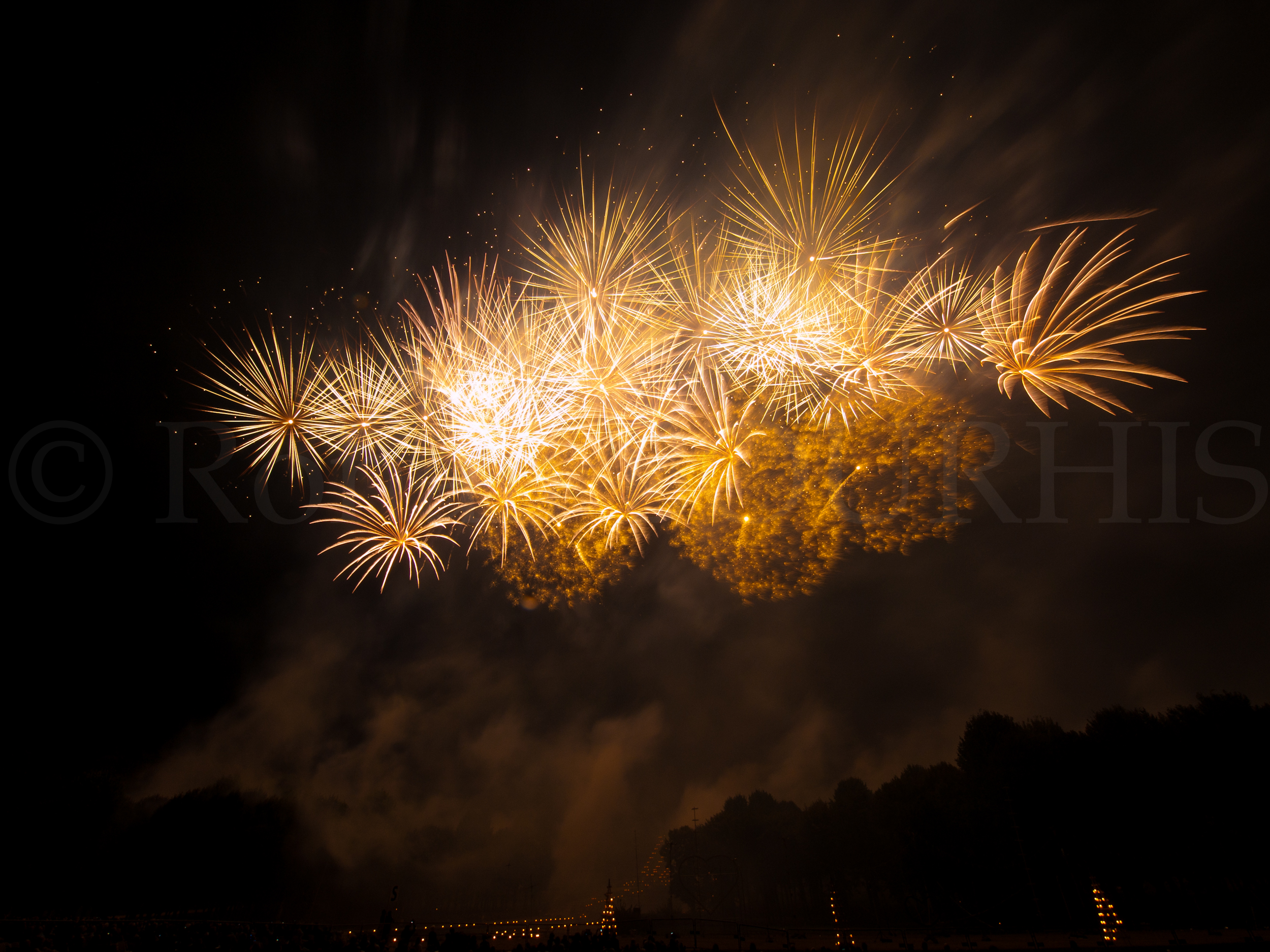 Le Grand Feux de Saint Cloud 2011, © Ronan Bourhis 2011, 