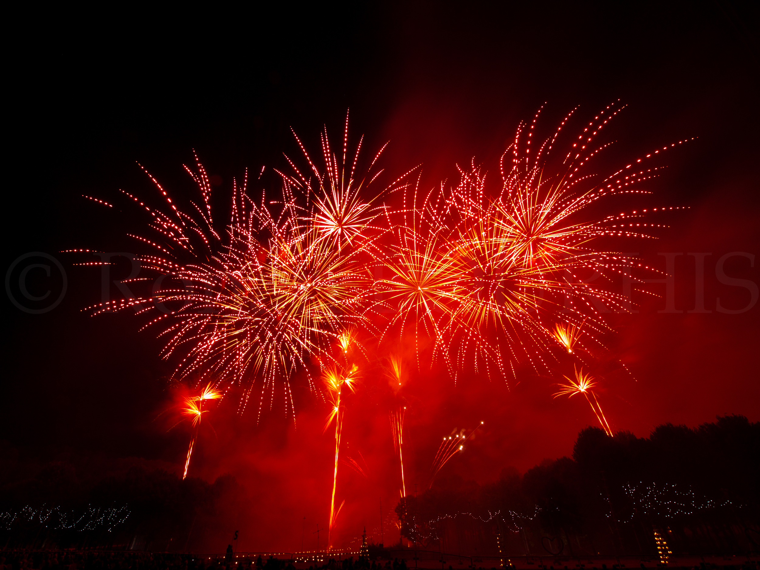 Le Grand Feux de Saint Cloud 2011, © Ronan Bourhis 2011, 