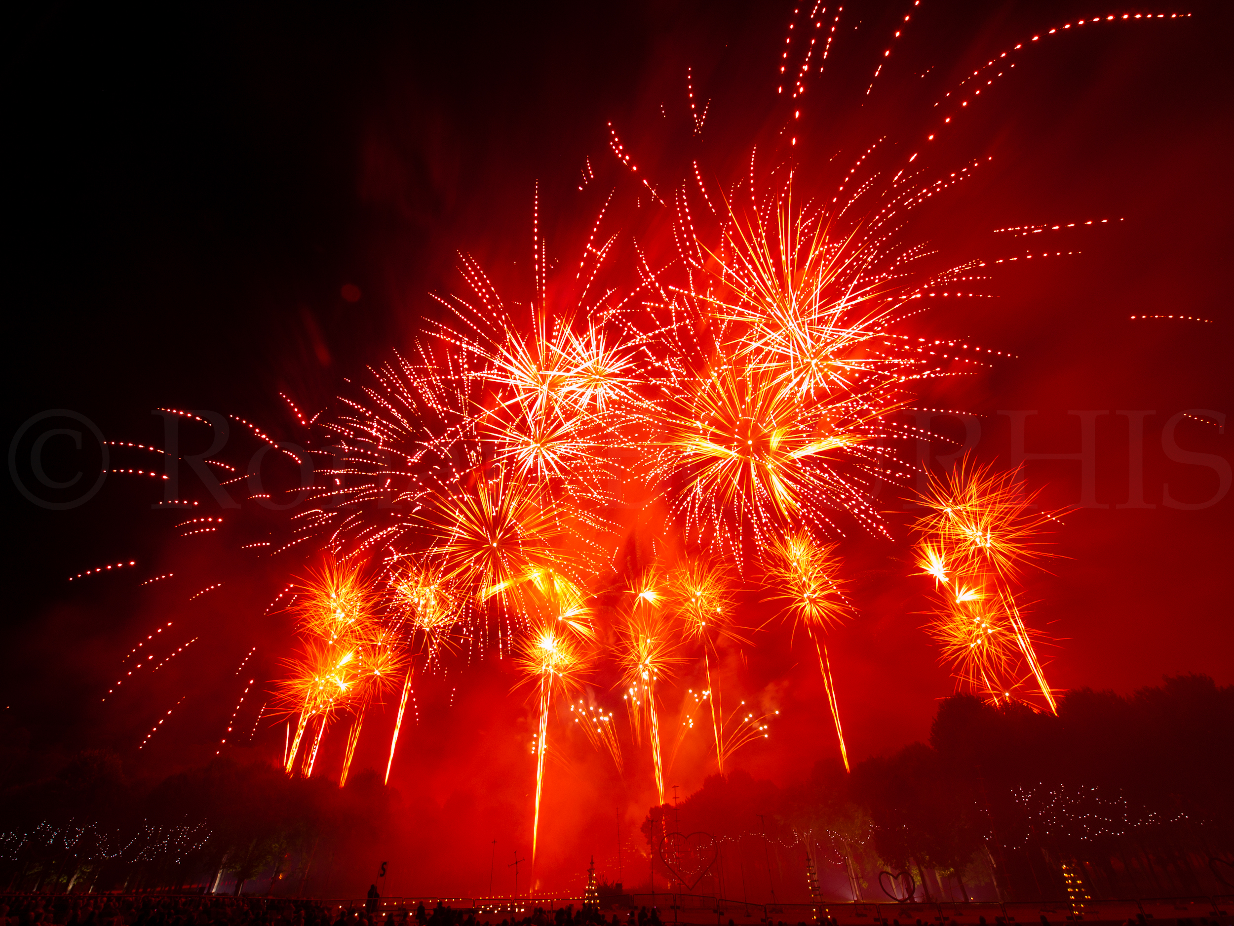 Le Grand Feux de Saint Cloud 2011, © Ronan Bourhis 2011, 