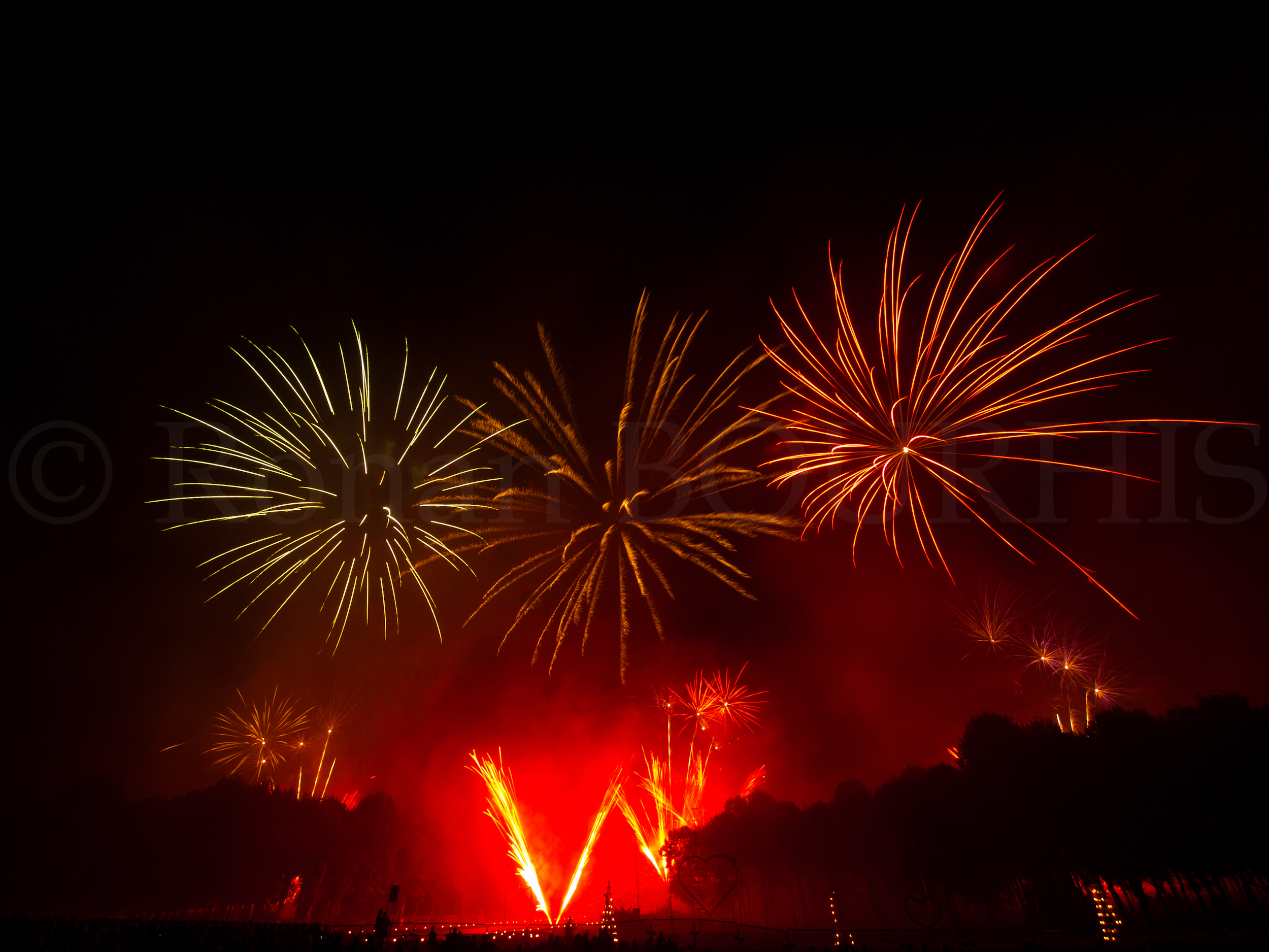 Le Grand Feux de Saint Cloud 2011, © Ronan Bourhis 2011, 