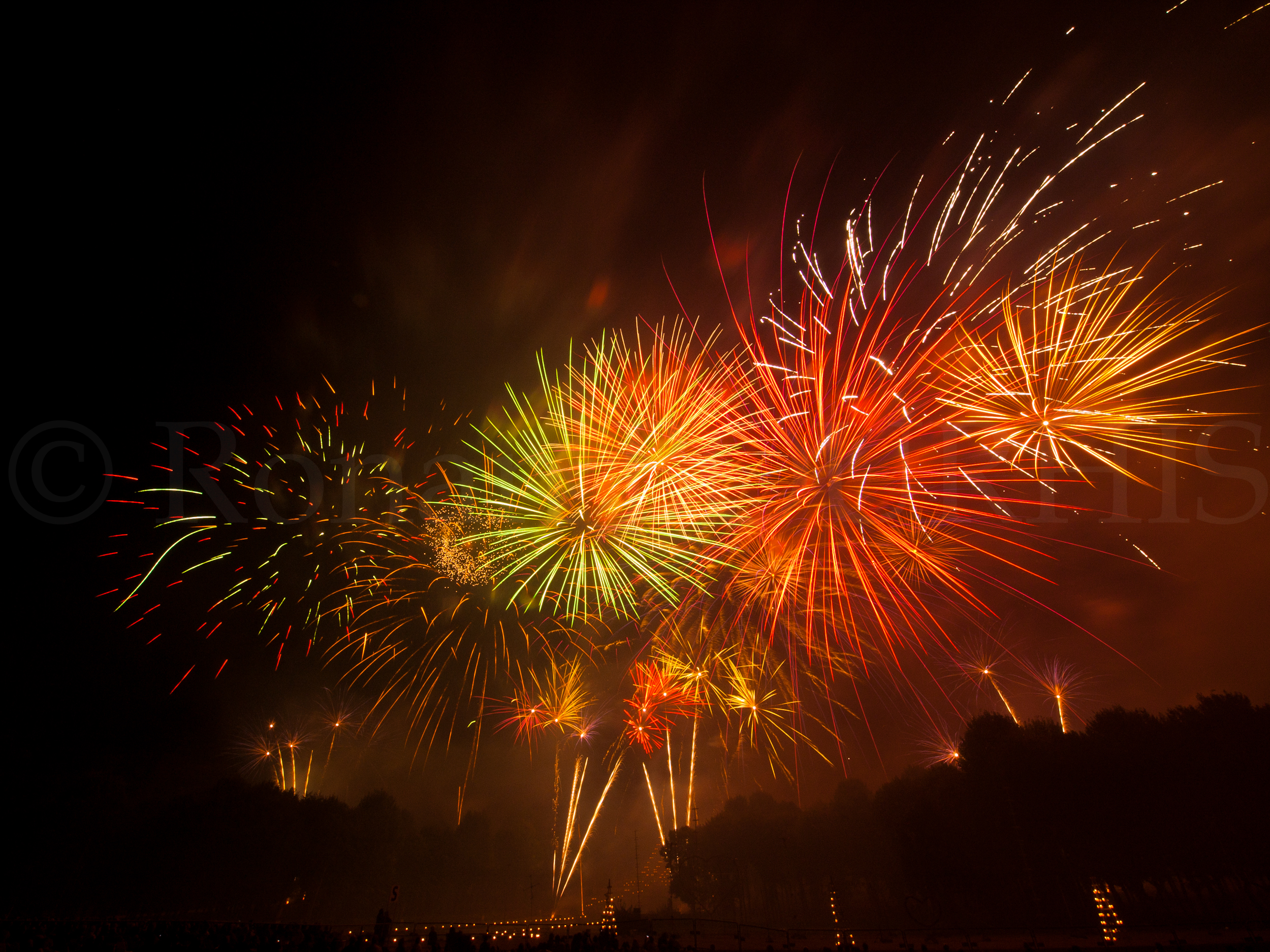 Le Grand Feux de Saint Cloud 2011, © Ronan Bourhis 2011, 