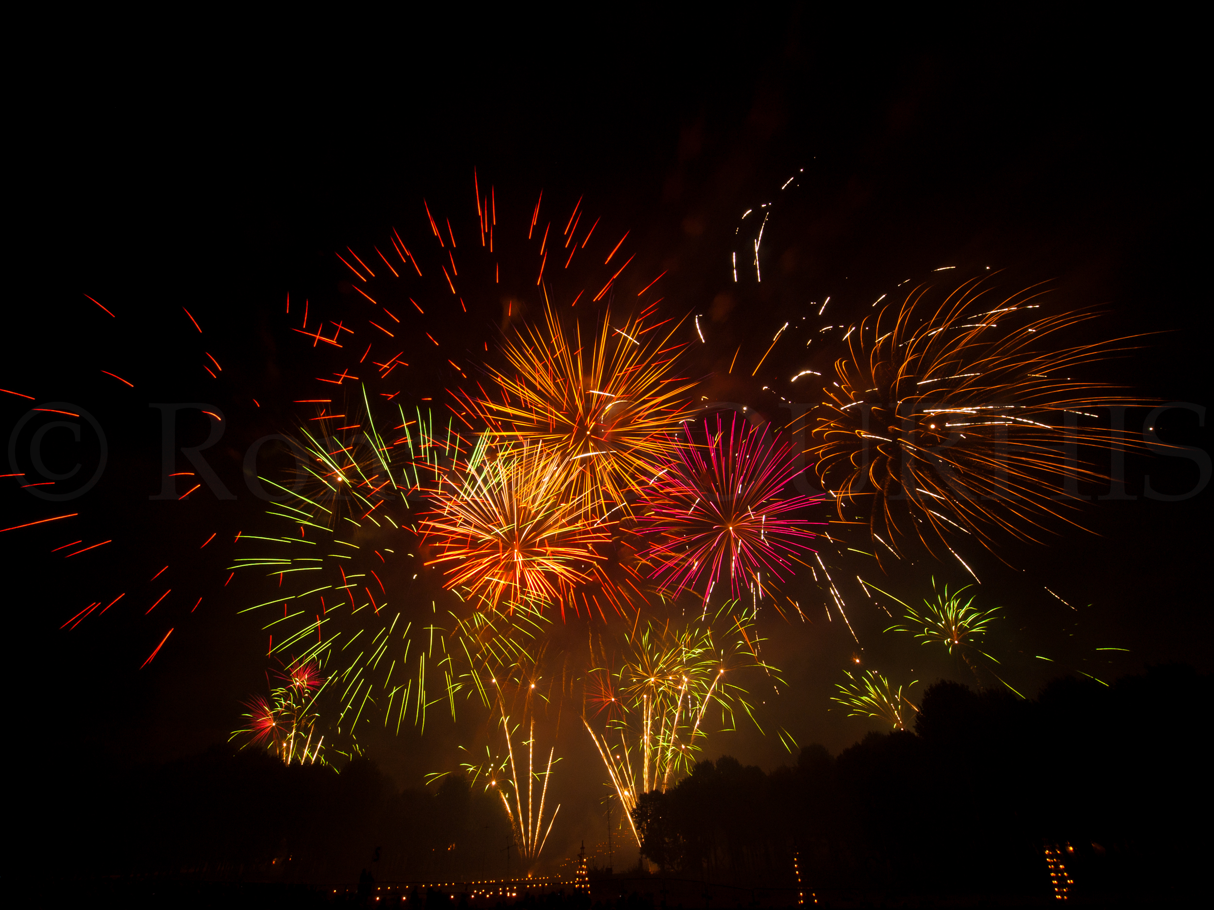 Le Grand Feux de Saint Cloud 2011, © Ronan Bourhis 2011, 