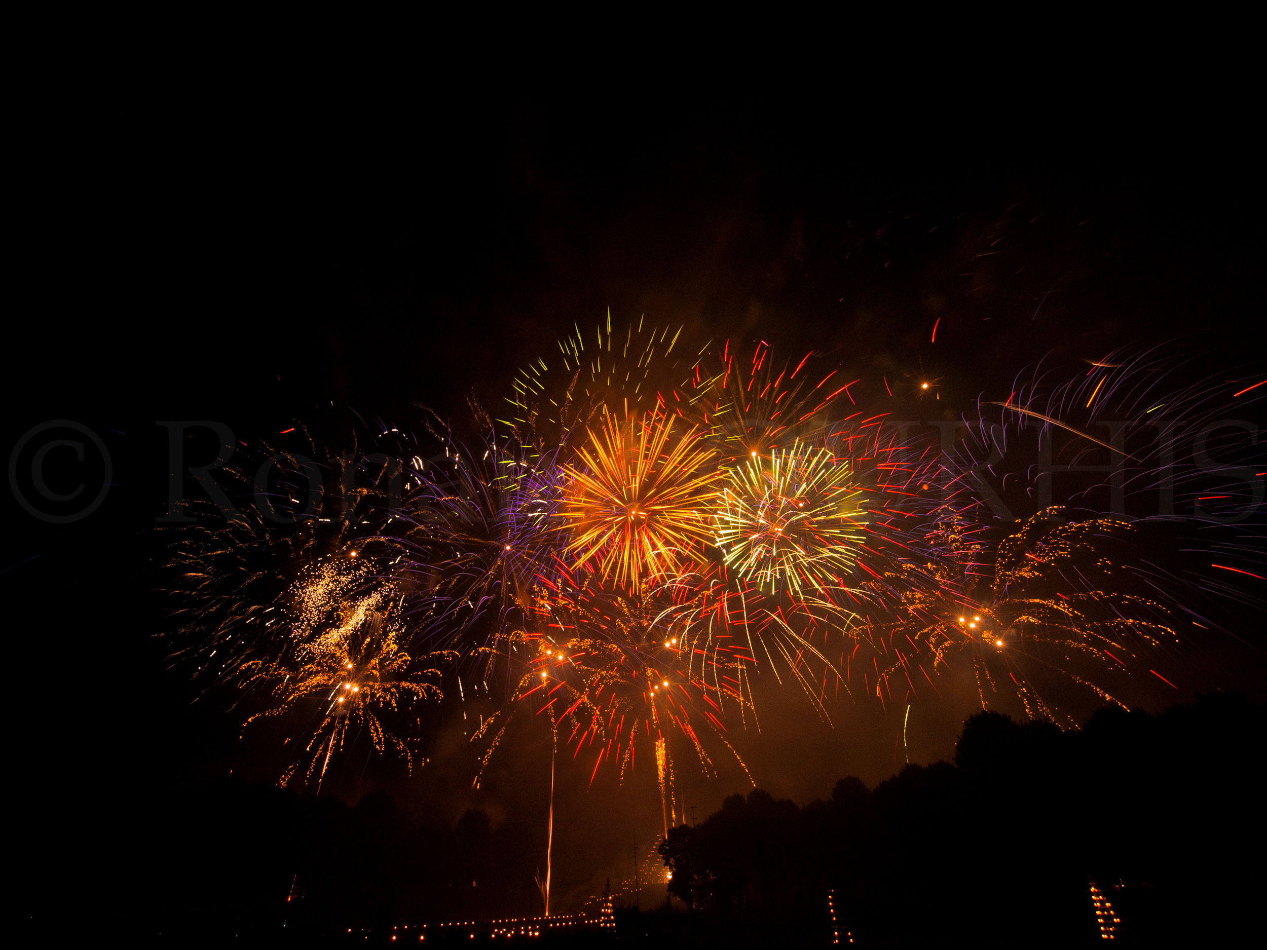 Le Grand Feux de Saint Cloud 2011, © Ronan Bourhis 2011, 