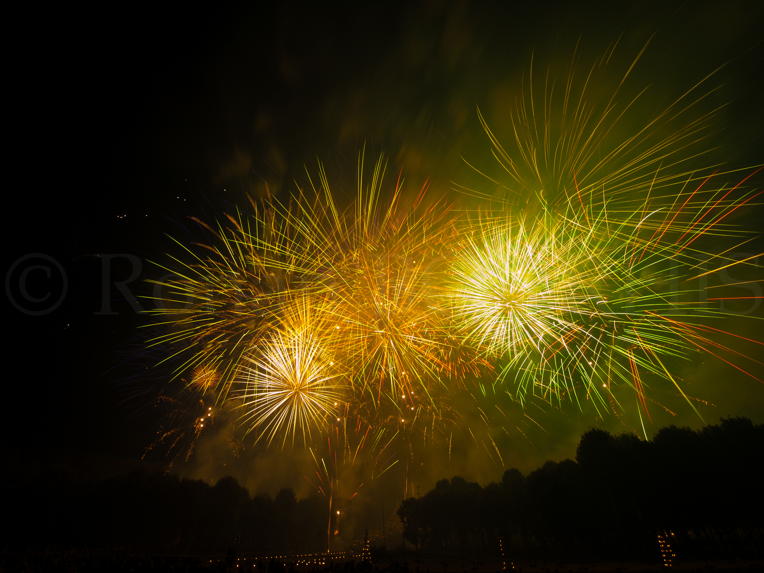 Le Grand Feux de Saint Cloud 2011, © Ronan Bourhis 2011, 