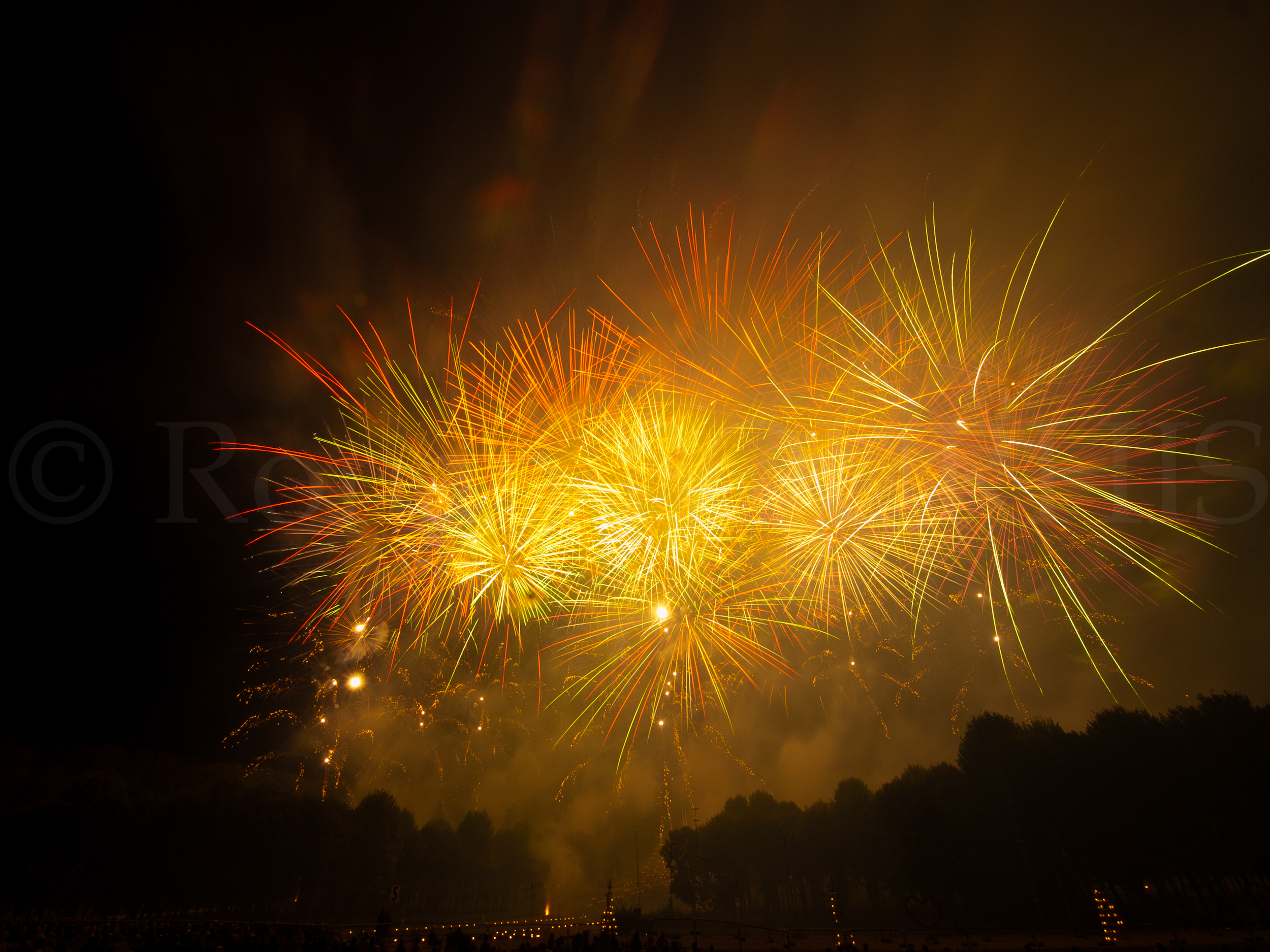 Le Grand Feux de Saint Cloud 2011, © Ronan Bourhis 2011, 