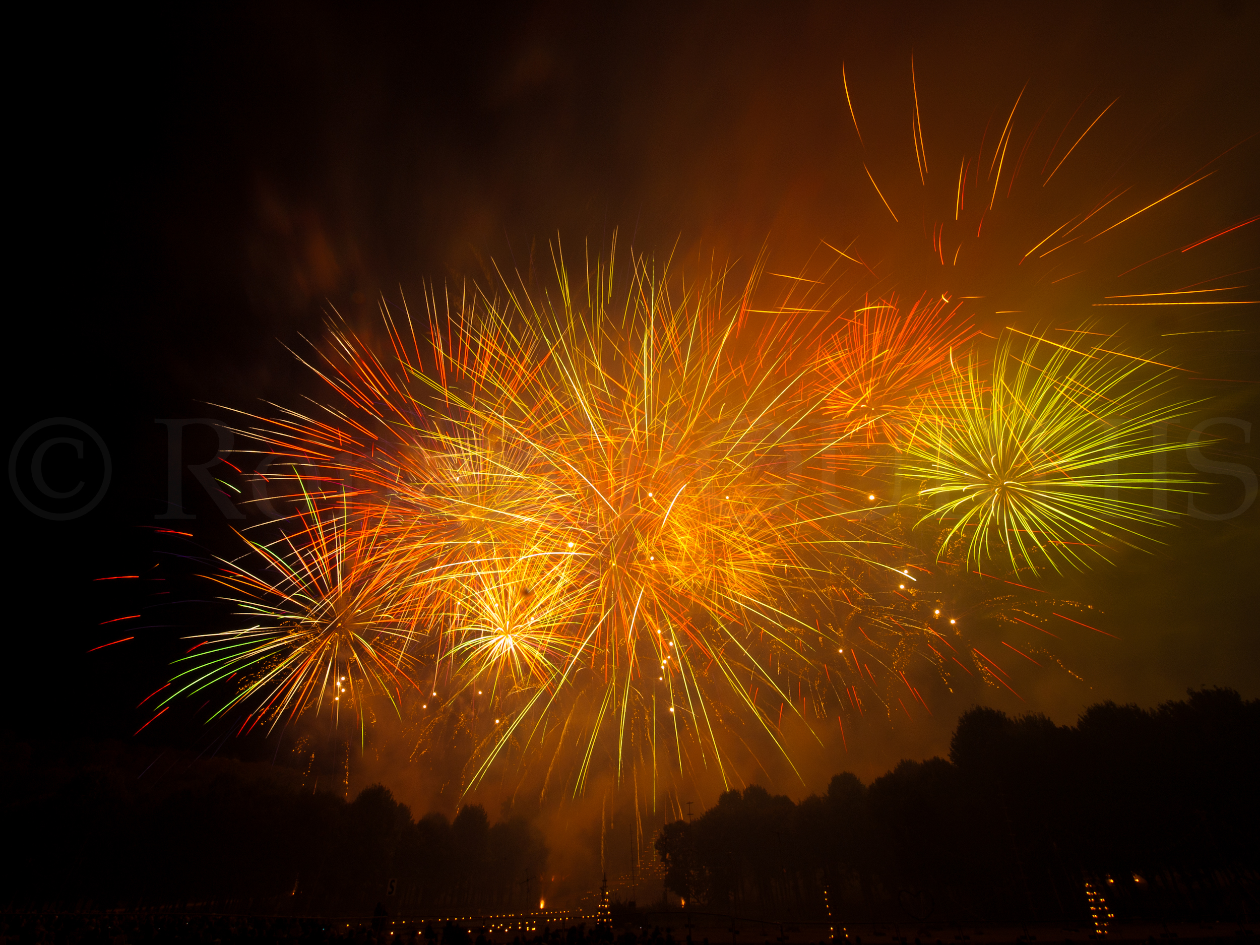 Le Grand Feux de Saint Cloud 2011, © Ronan Bourhis 2011, 