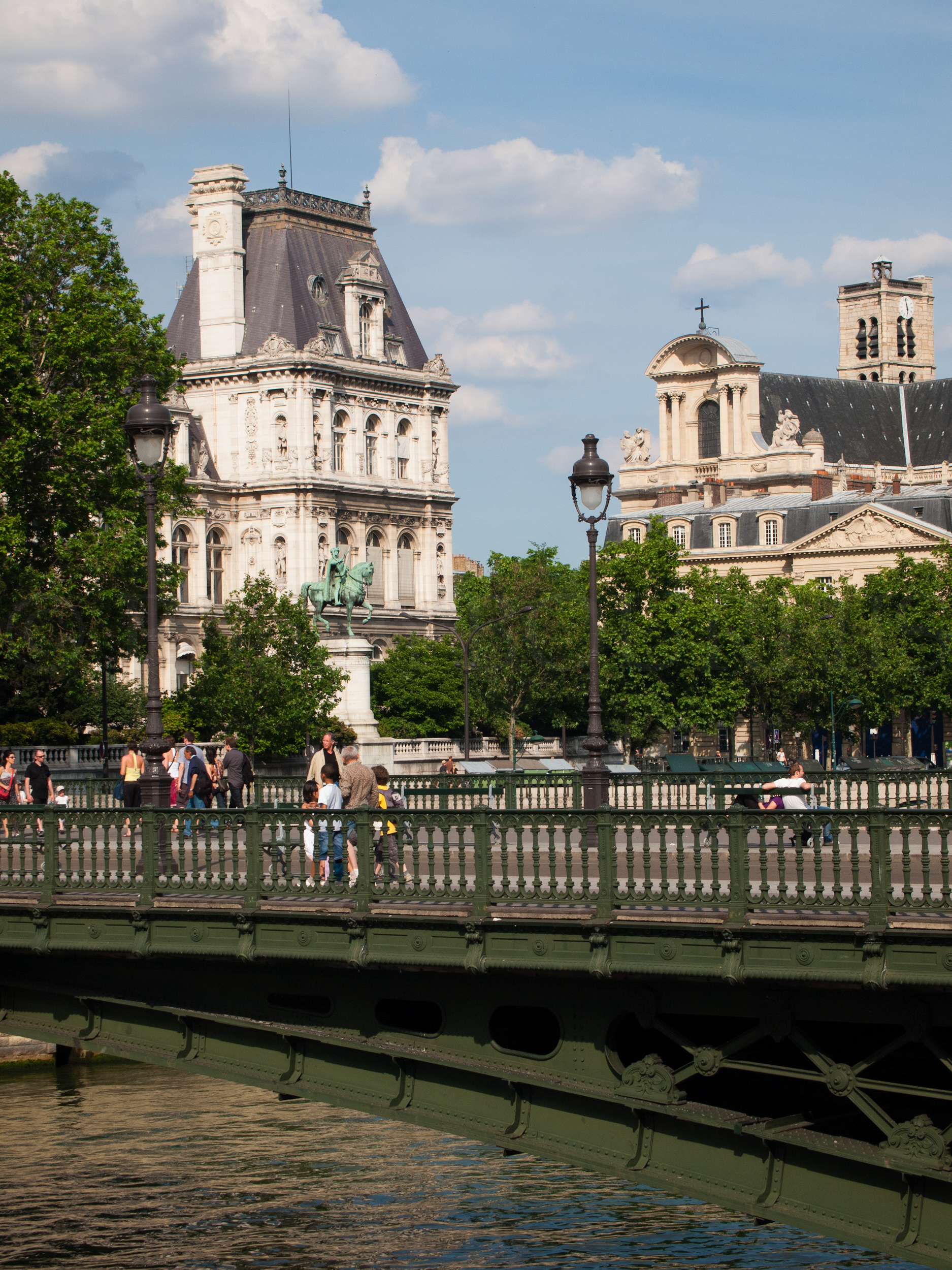 Paris, bords de Seine, © Ronan Bourhis 2010, 