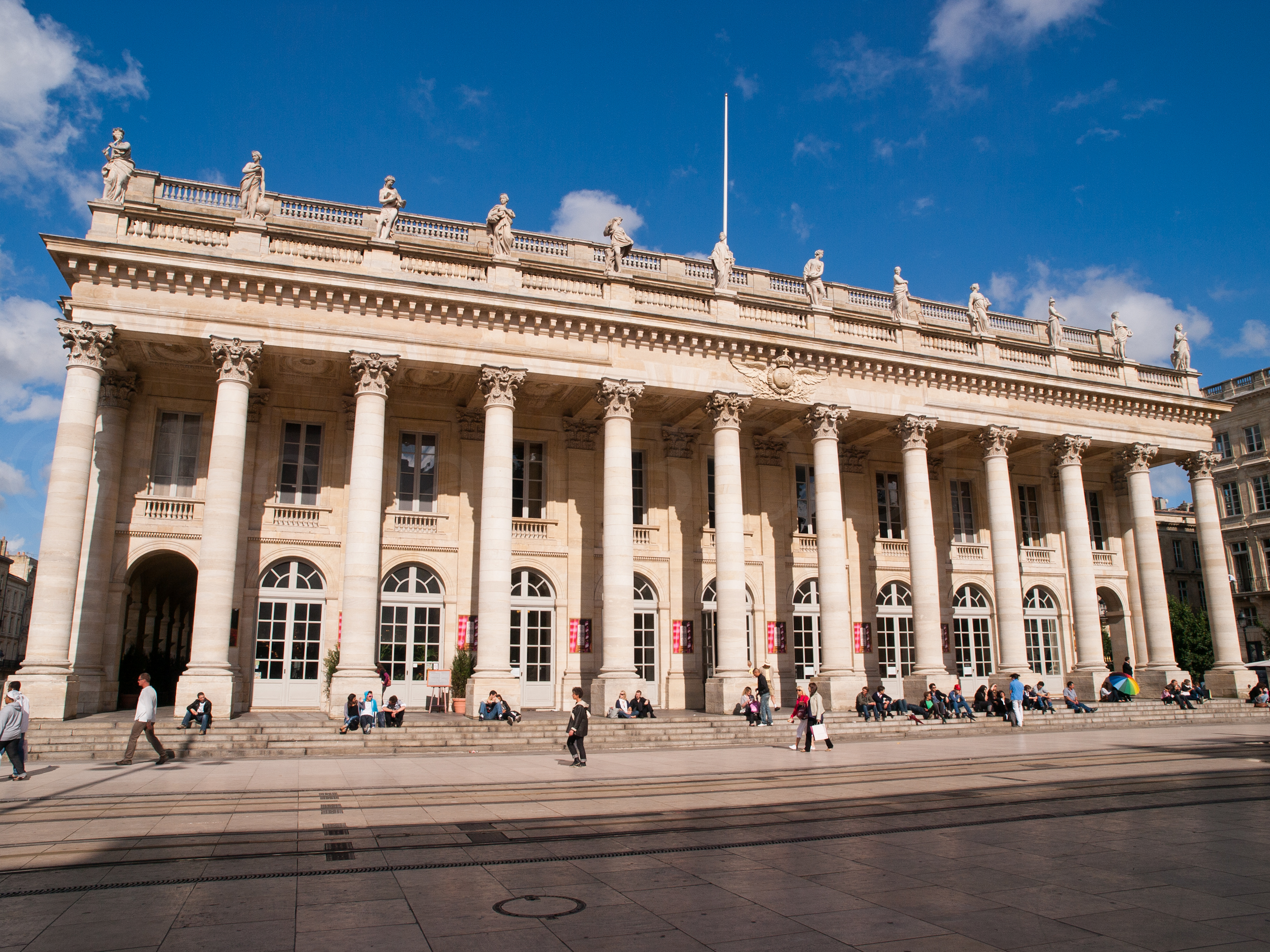 Une journée à Bordeaux, © Ronan Bourhis 2009, 