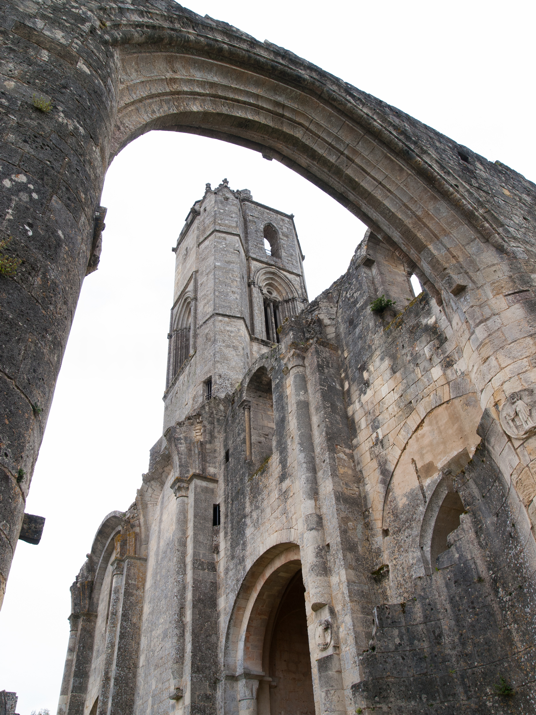 Abbaye de la Sauve Majeure, © Ronan Bourhis 2010, 