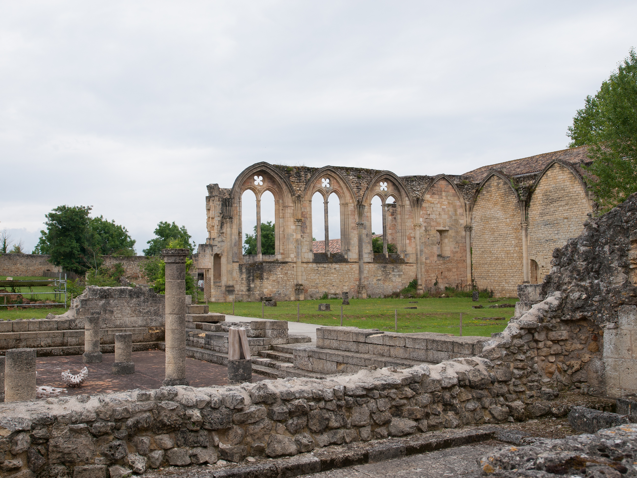 Abbaye de la Sauve Majeure, © Ronan Bourhis 2010, 