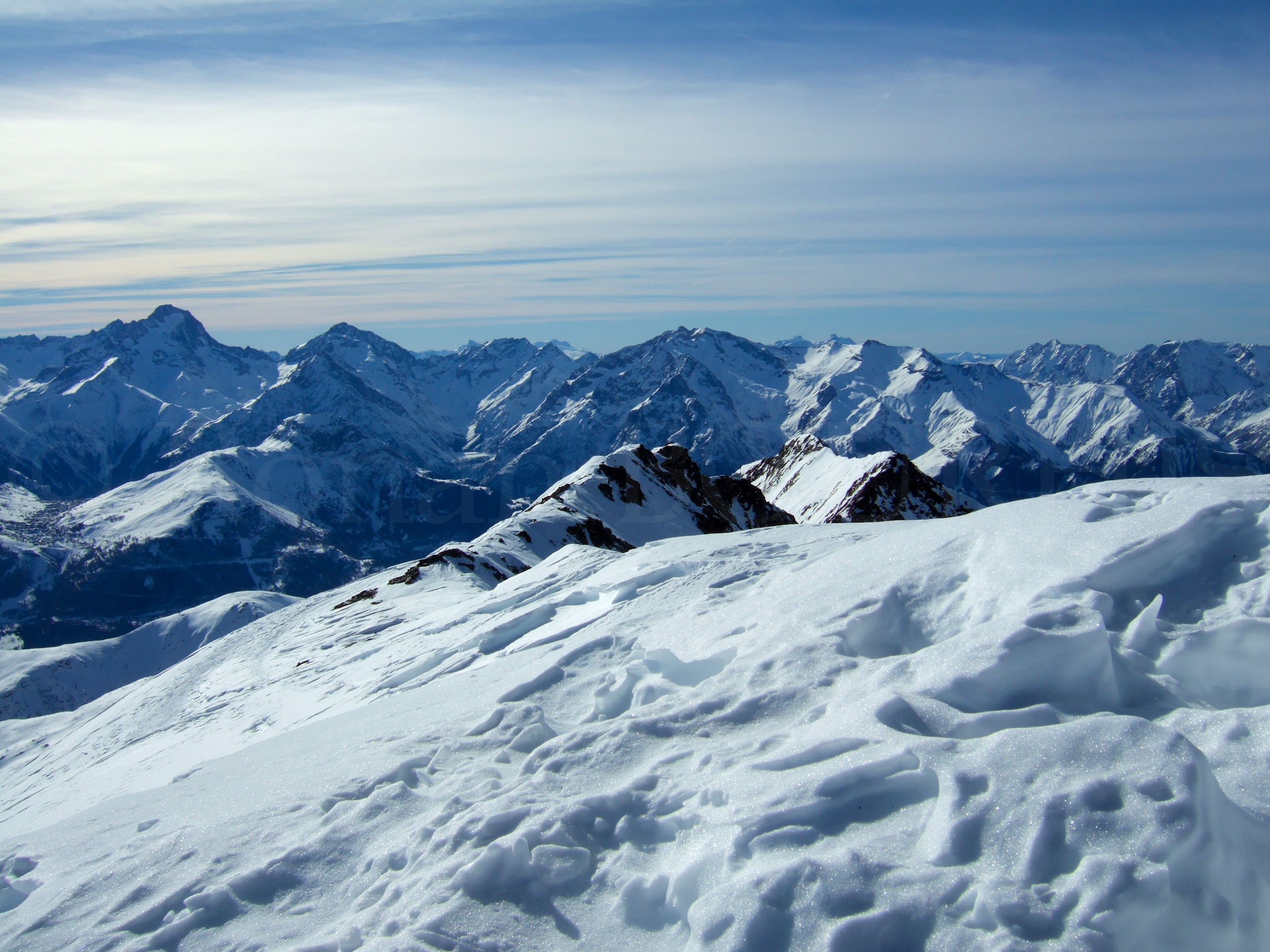 Ski à l'Alpe d'Huez, © Ronan Bourhis 2008, 