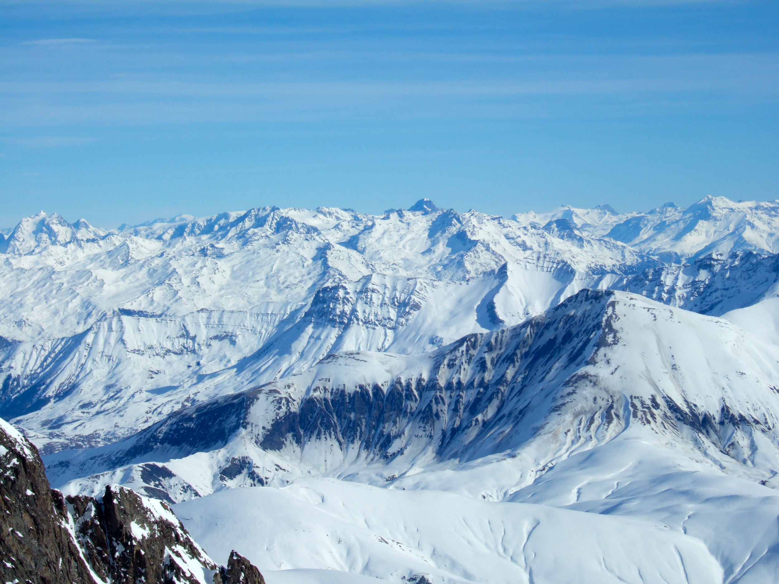 Ski à l'Alpe d'Huez, © Ronan Bourhis 2008, 