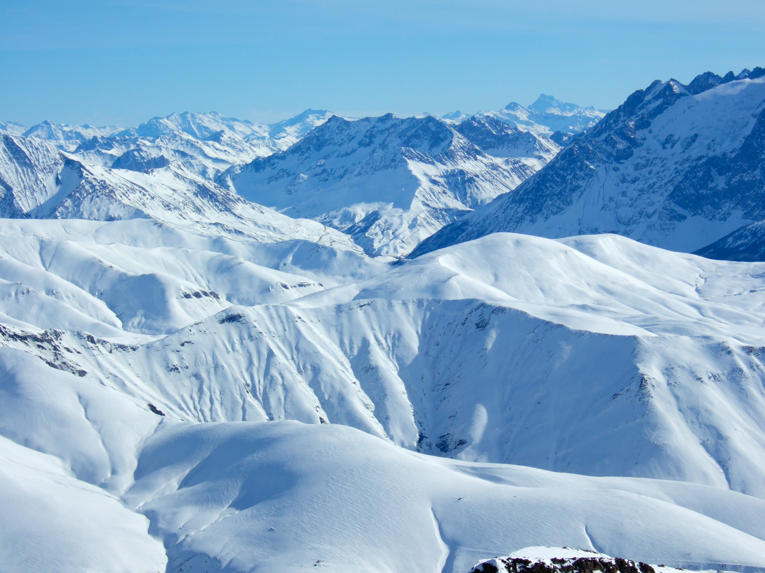 Ski à l'Alpe d'Huez, © Ronan Bourhis 2008, 