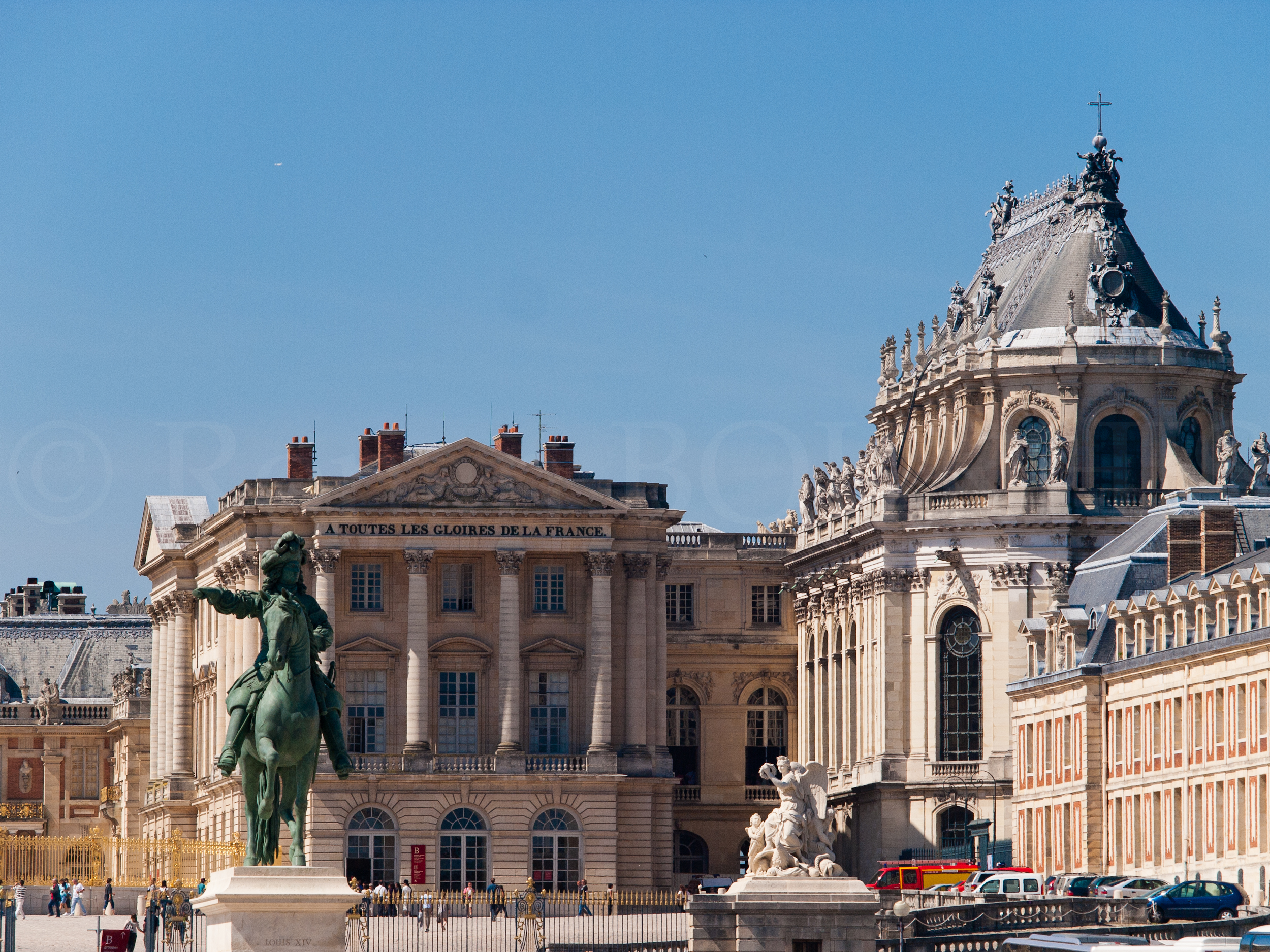 Grandes Eaux de Versailles, © Ronan Bourhis 2009, 