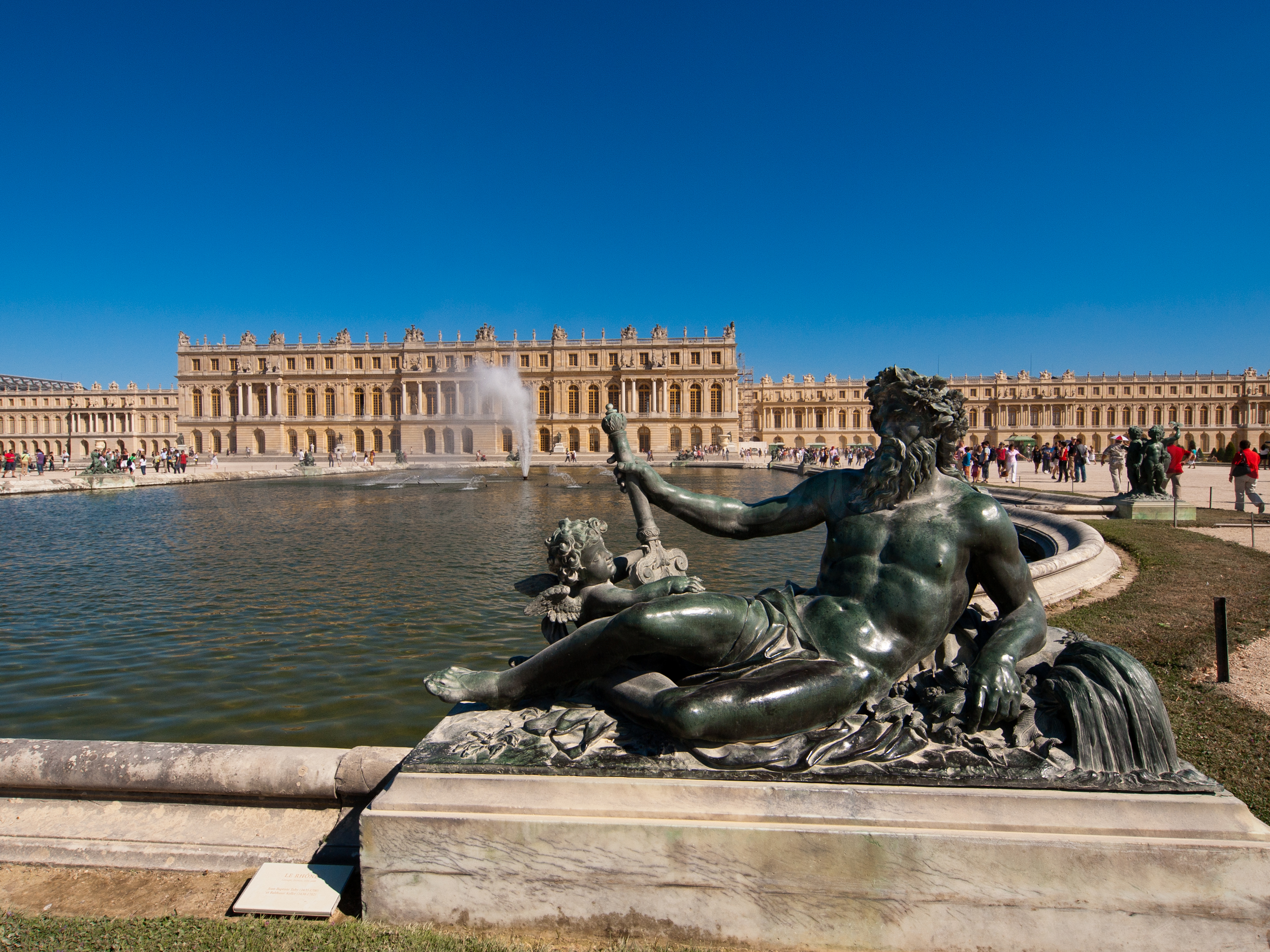 Grandes Eaux de Versailles, © Ronan Bourhis 2009, 