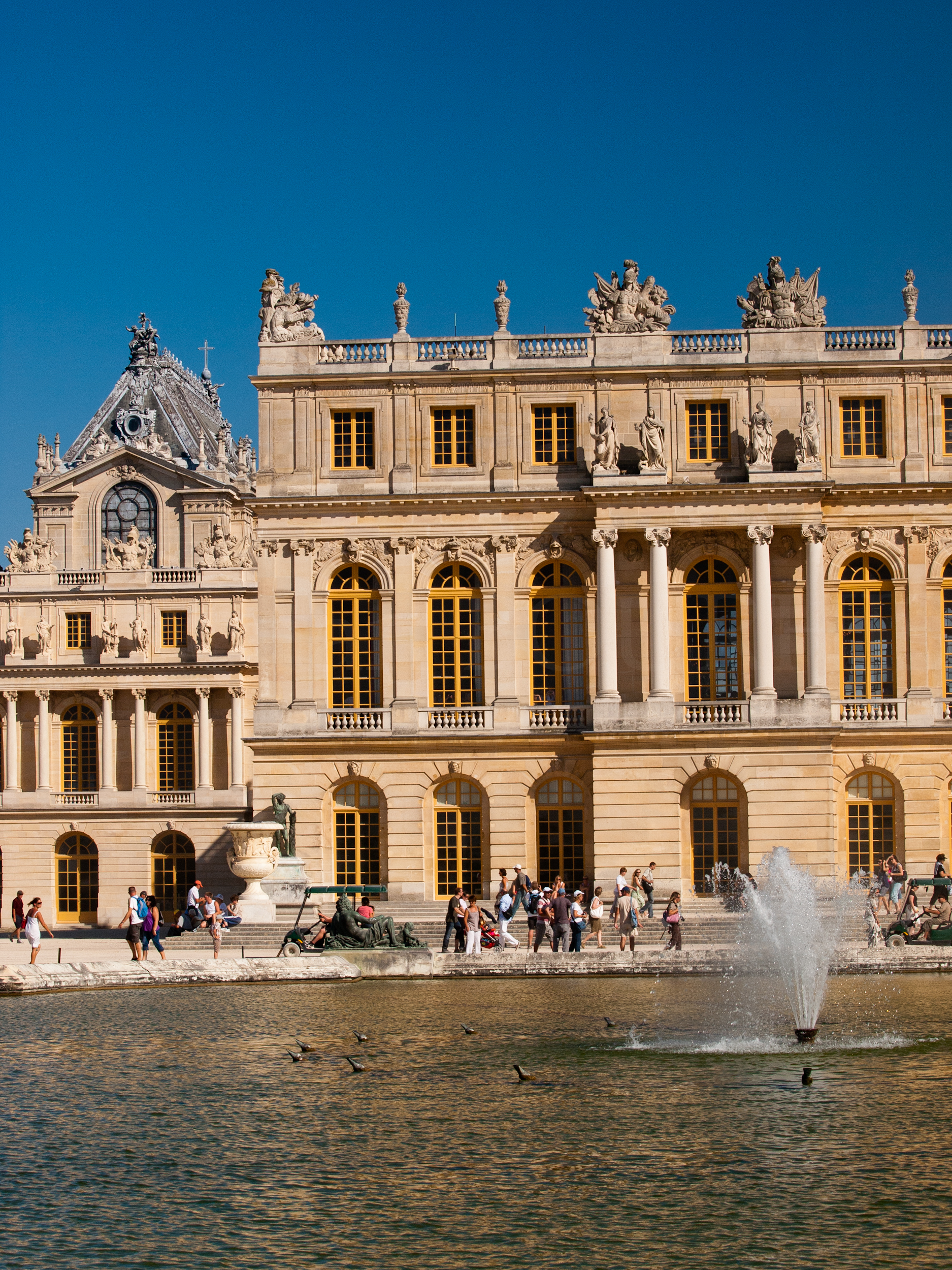 Grandes Eaux de Versailles, © Ronan Bourhis 2009, 