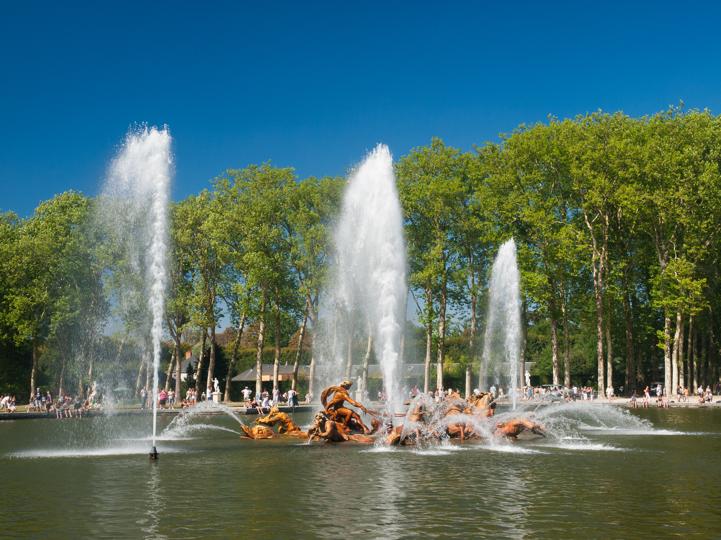 Jardins de Versailles, © Ronan Bourhis 2009, 