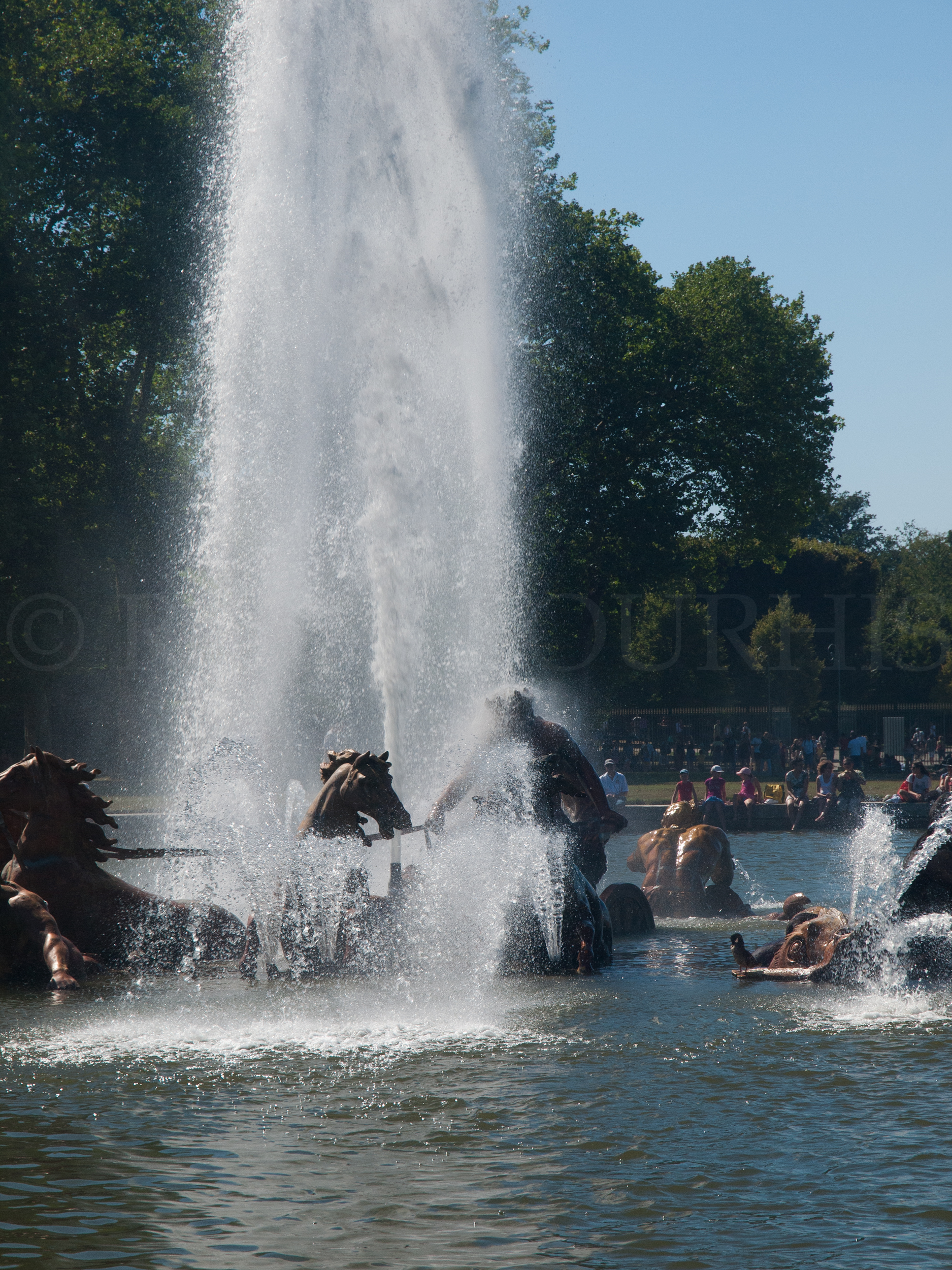 Jardins de Versailles, © Ronan Bourhis 2009, 