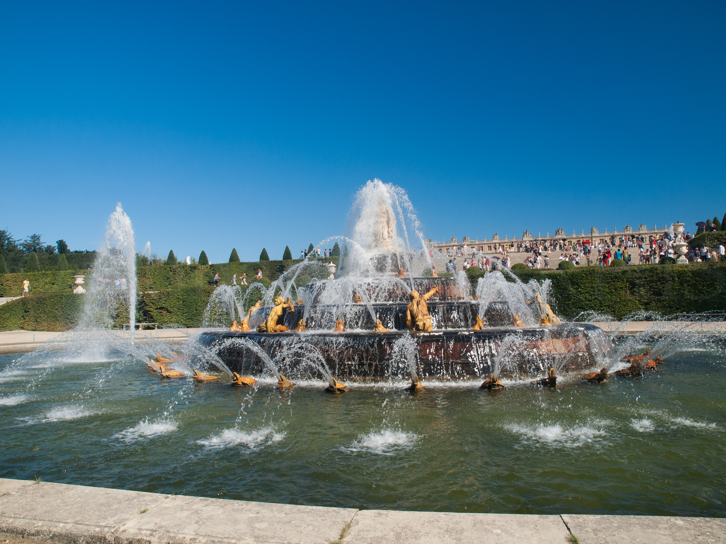 Jardins de Versailles, © Ronan Bourhis 2009, 