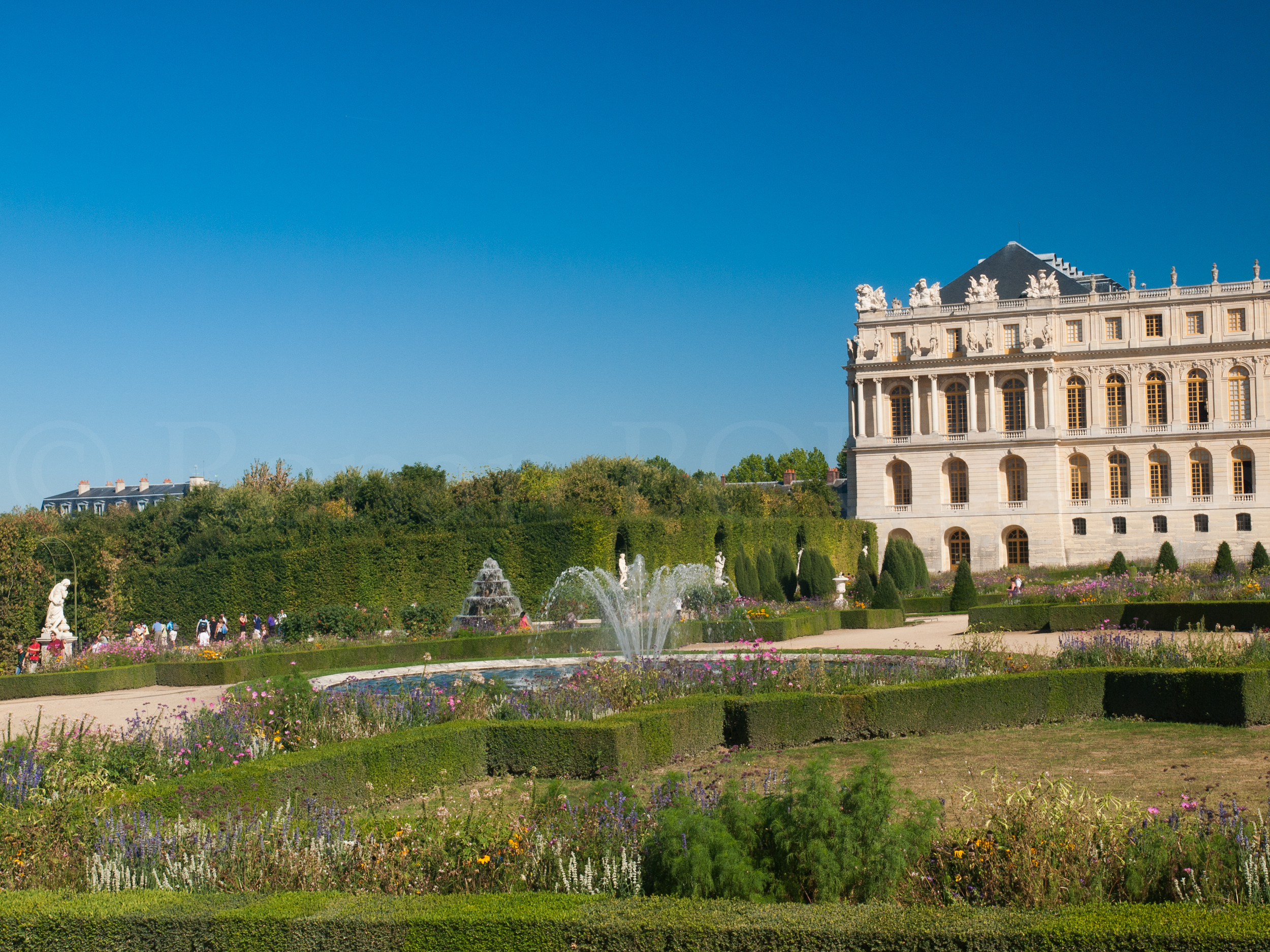 Jardins de Versailles, © Ronan Bourhis 2009, 